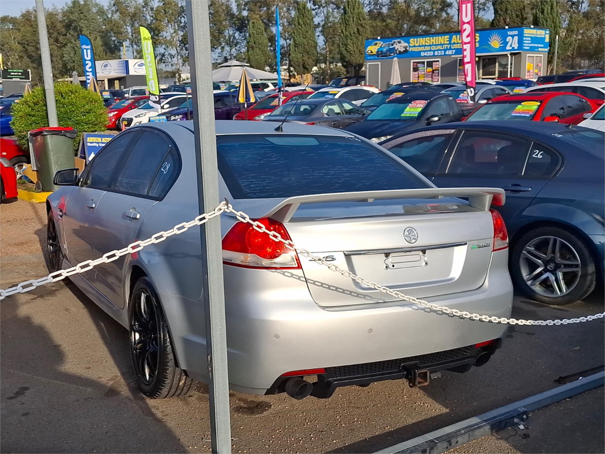 2011 HOLDEN COMMODORE VE II SV6 SPORTS AUTOMATIC SEDAN