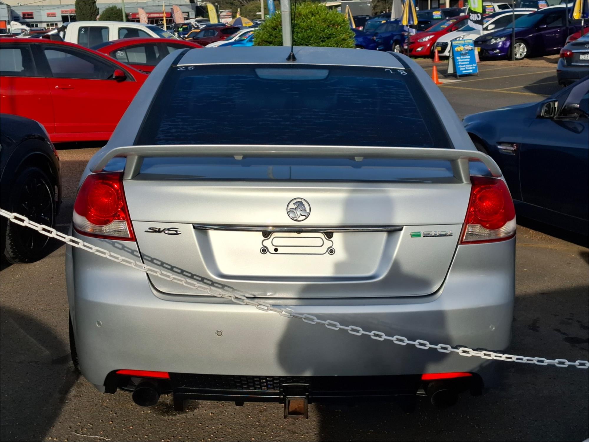 2011 HOLDEN COMMODORE VE II SV6 SPORTS AUTOMATIC SEDAN