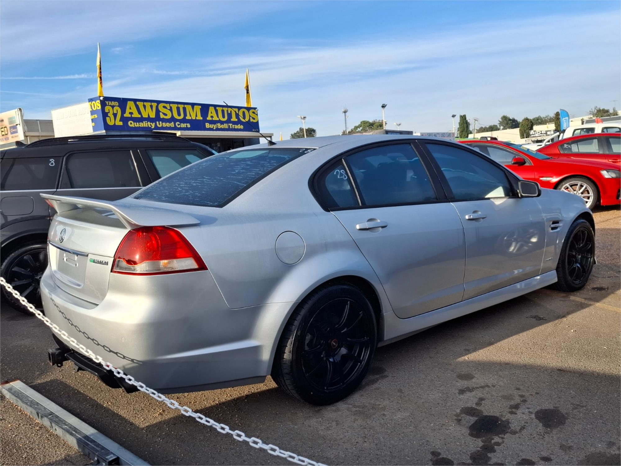 2011 HOLDEN COMMODORE VE II SV6 SPORTS AUTOMATIC SEDAN