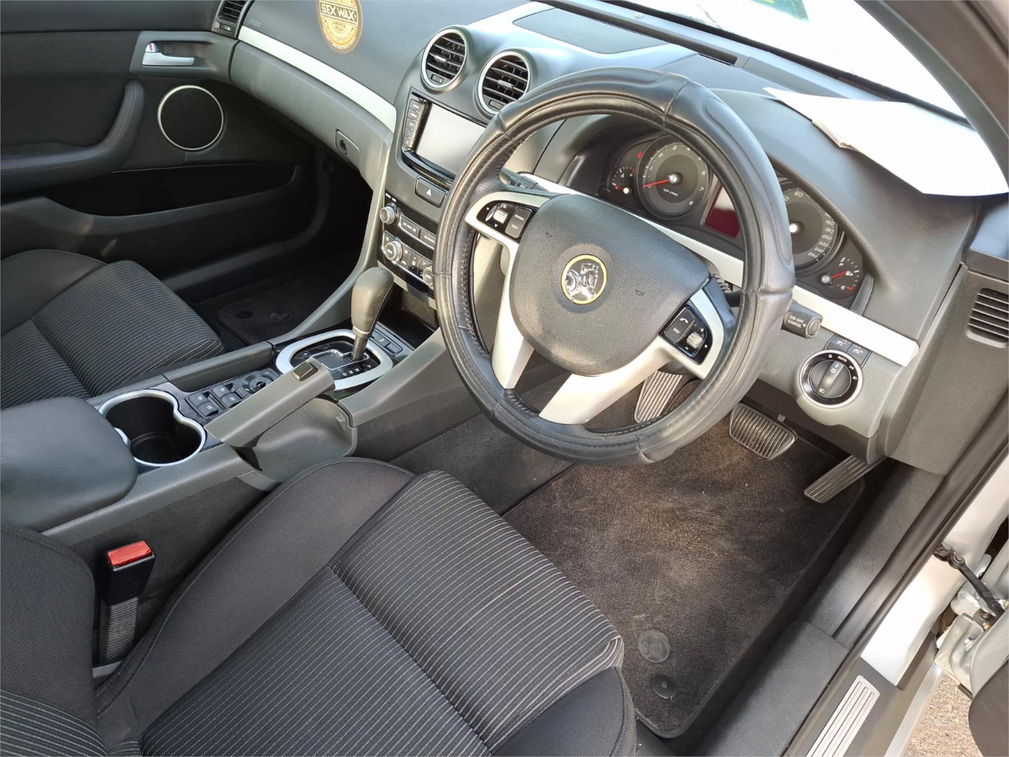 2011 HOLDEN COMMODORE VE II SV6 SPORTS AUTOMATIC SEDAN