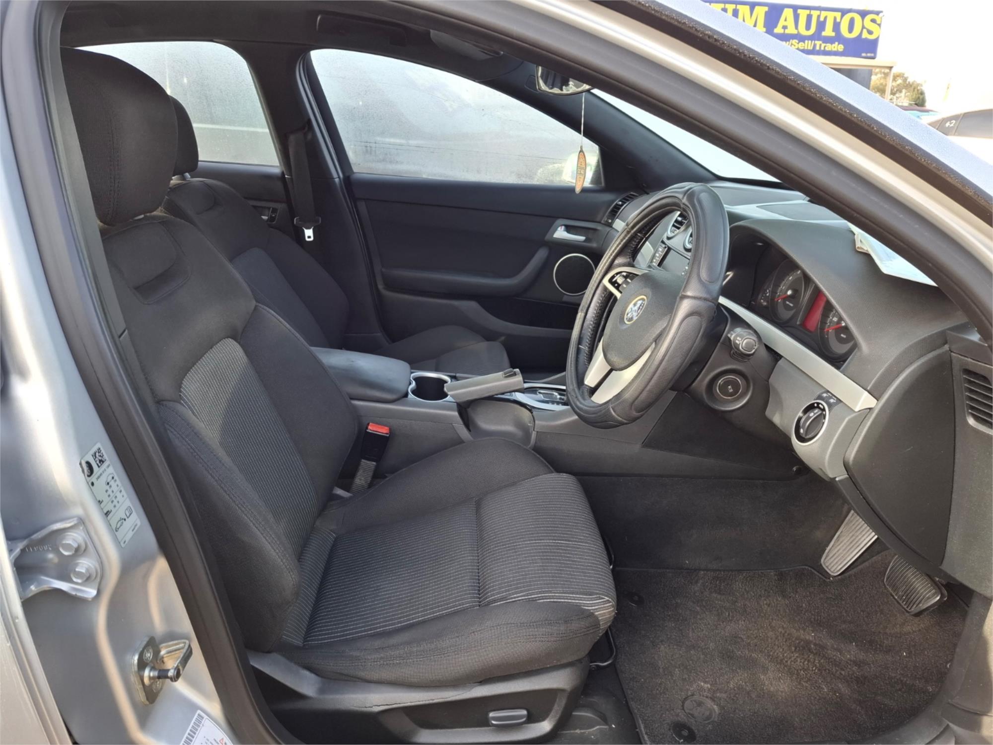 2011 HOLDEN COMMODORE VE II SV6 SPORTS AUTOMATIC SEDAN