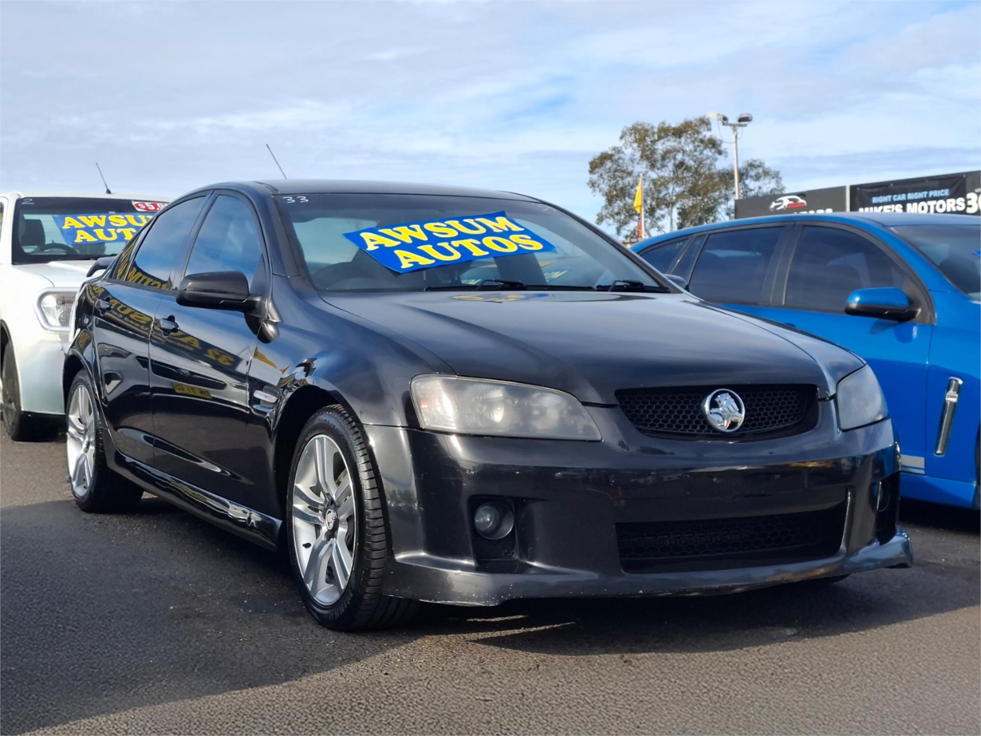 2009 HOLDEN COMMODORE VE SV6 SPORTS AUTOMATIC SEDAN
