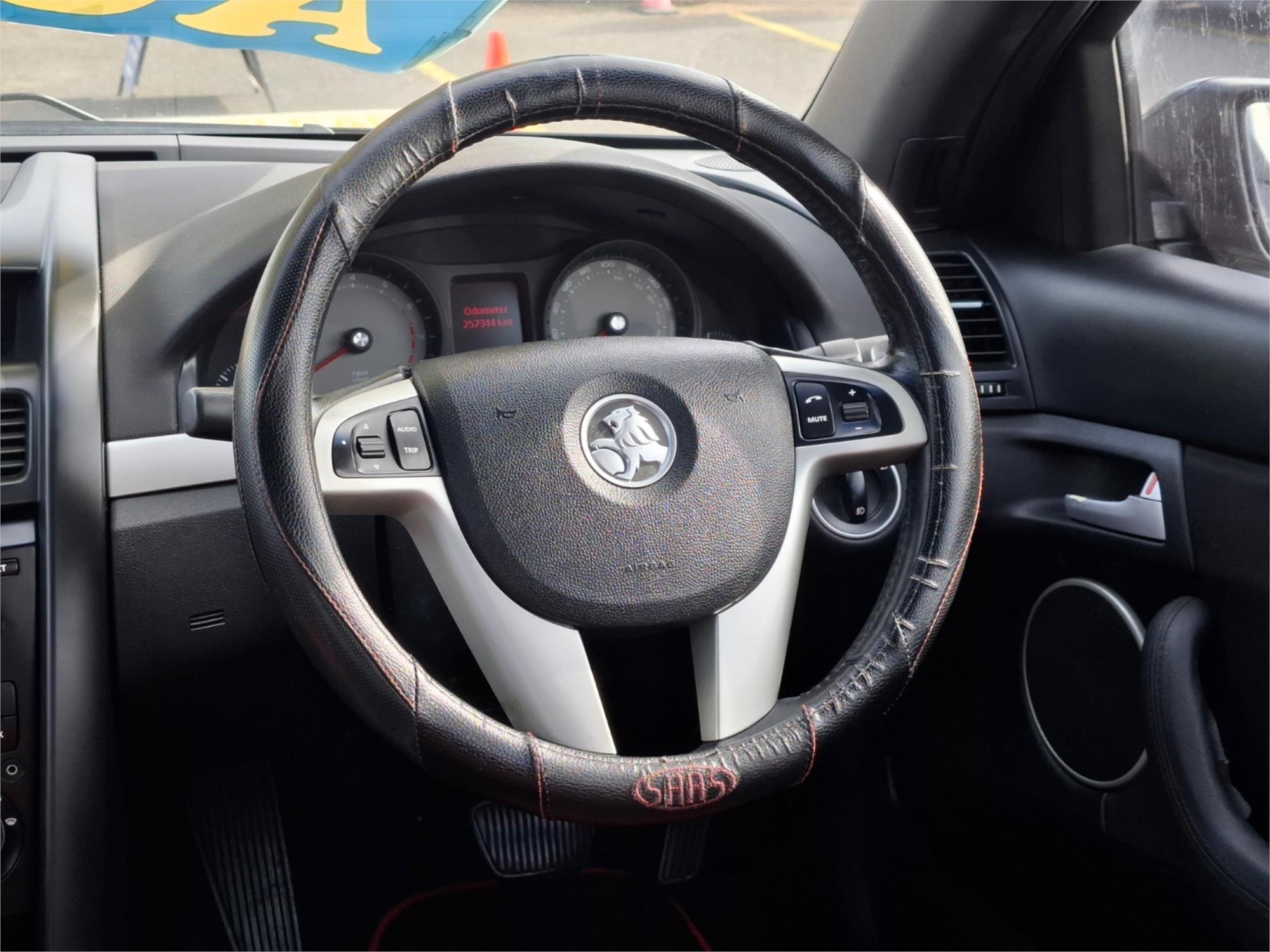 2009 HOLDEN COMMODORE VE SV6 SPORTS AUTOMATIC SEDAN
