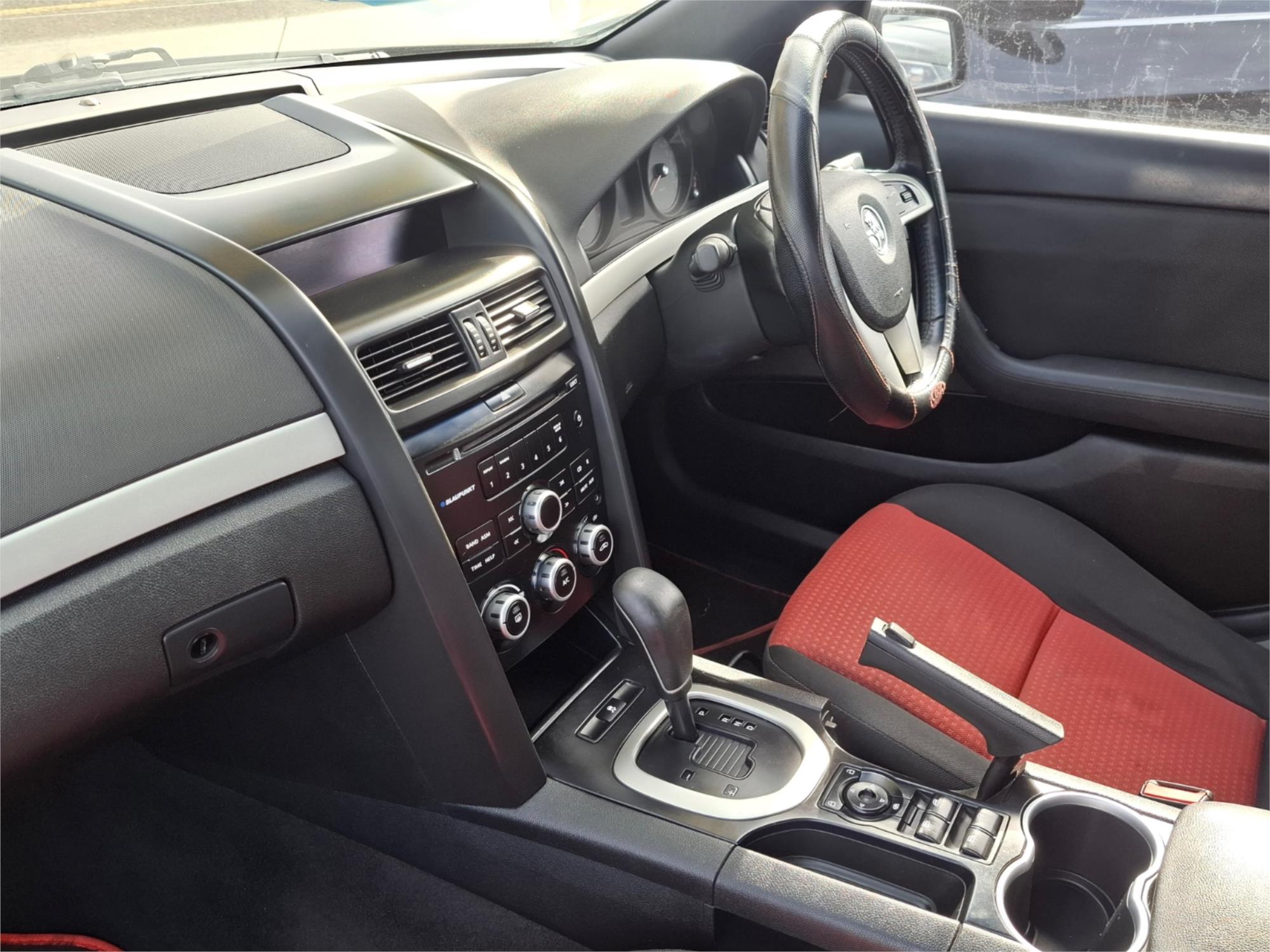 2009 HOLDEN COMMODORE VE SV6 SPORTS AUTOMATIC SEDAN