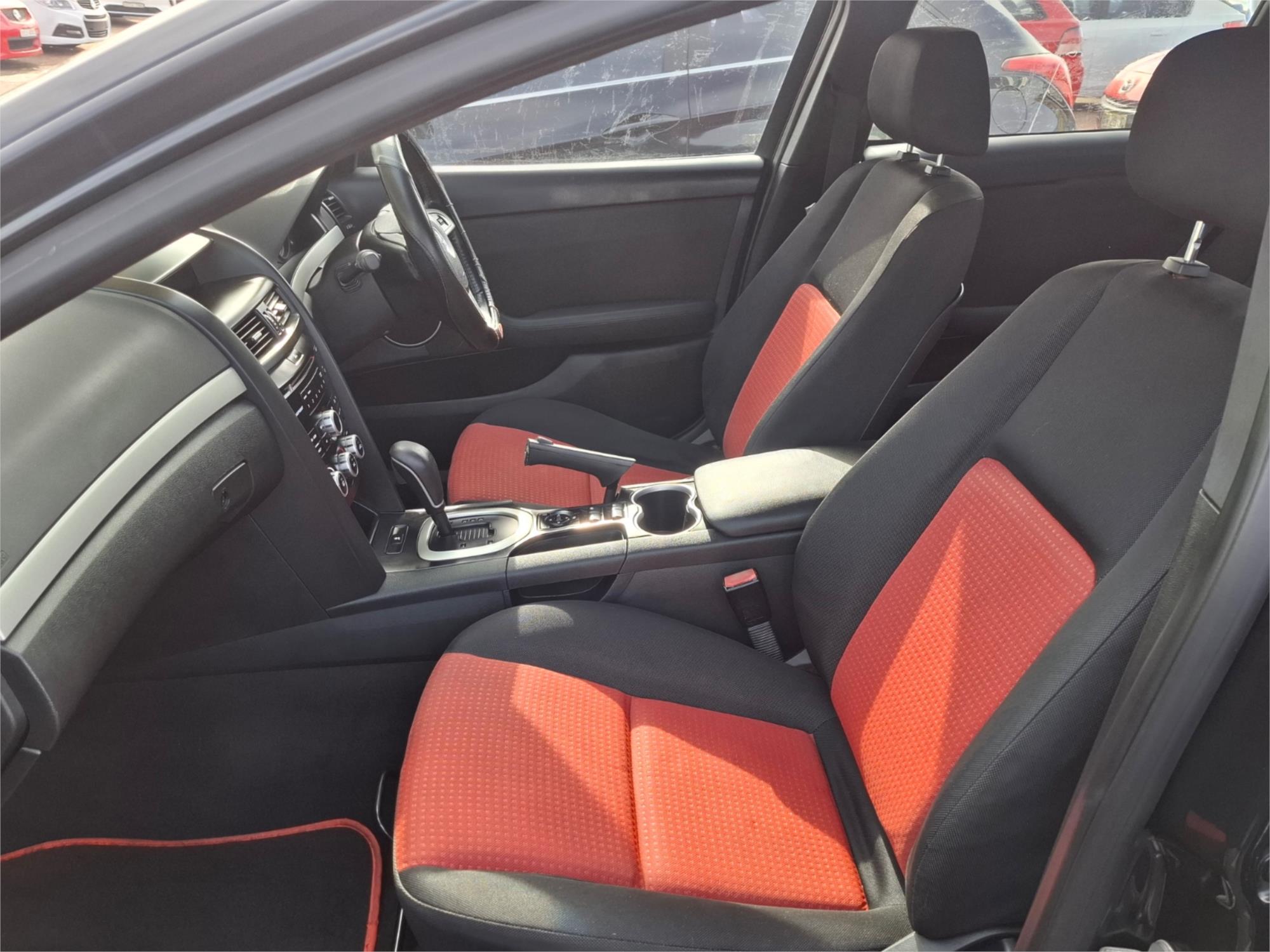 2009 HOLDEN COMMODORE VE SV6 SPORTS AUTOMATIC SEDAN