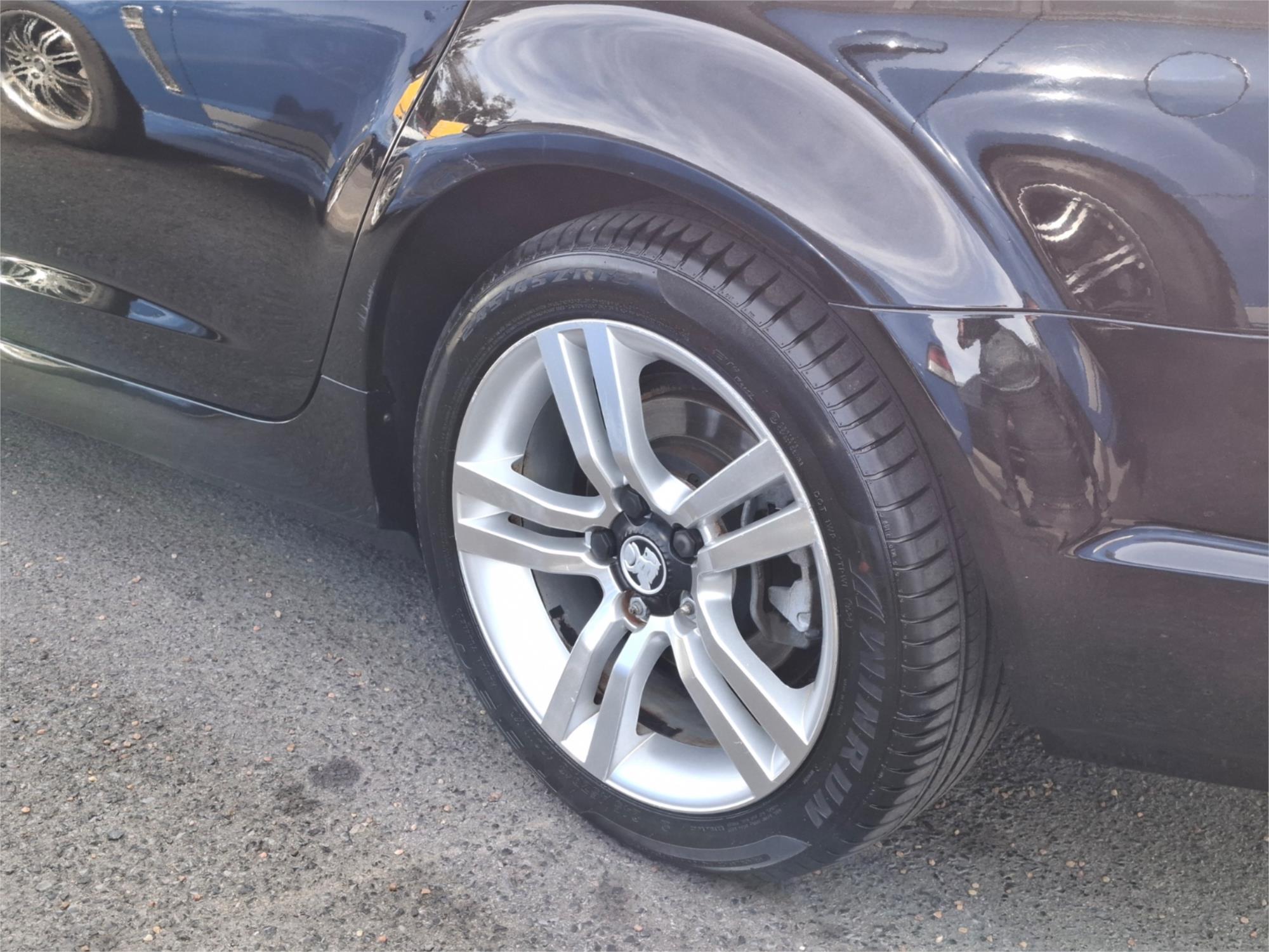 2009 HOLDEN COMMODORE VE SV6 SPORTS AUTOMATIC SEDAN