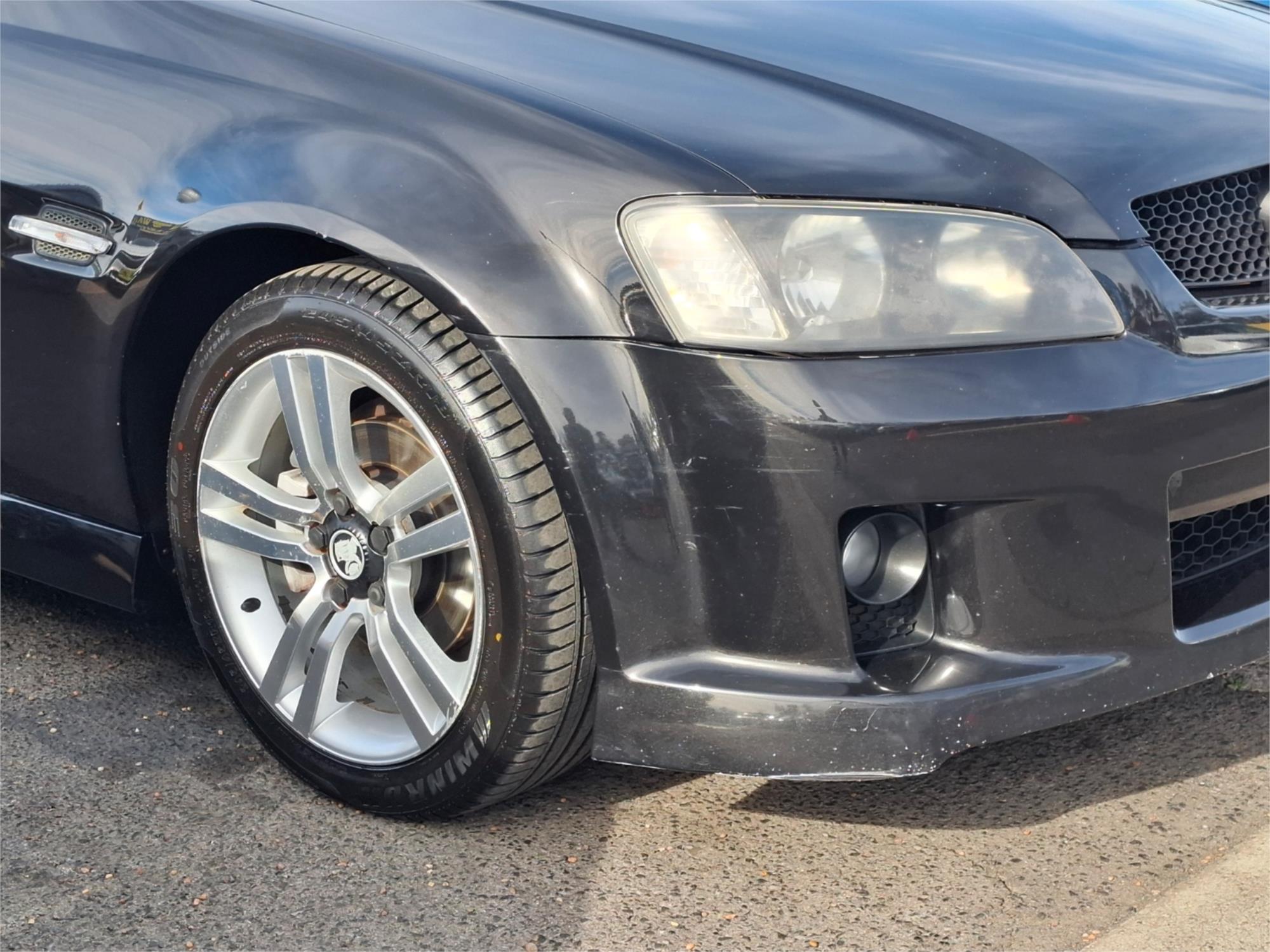 2009 HOLDEN COMMODORE VE SV6 SPORTS AUTOMATIC SEDAN
