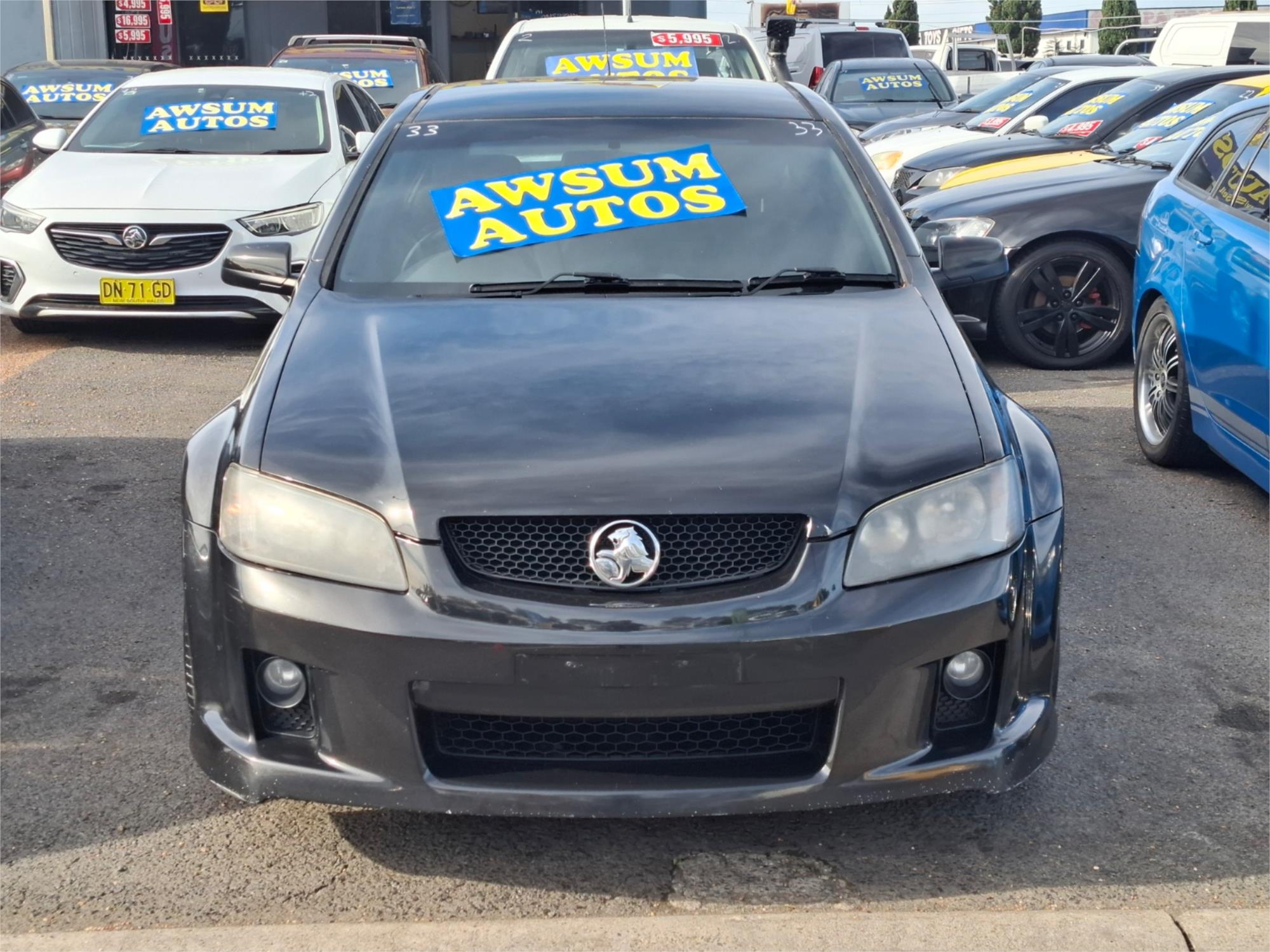 2009 HOLDEN COMMODORE VE SV6 SPORTS AUTOMATIC SEDAN