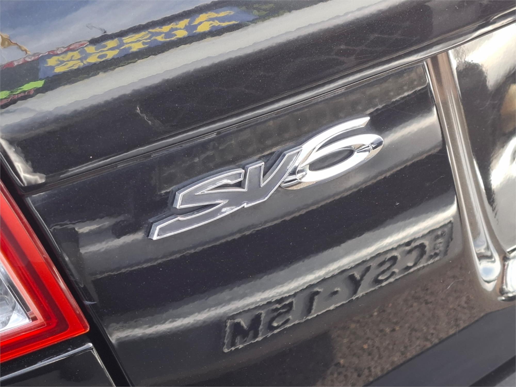 2009 HOLDEN COMMODORE VE SV6 SPORTS AUTOMATIC SEDAN