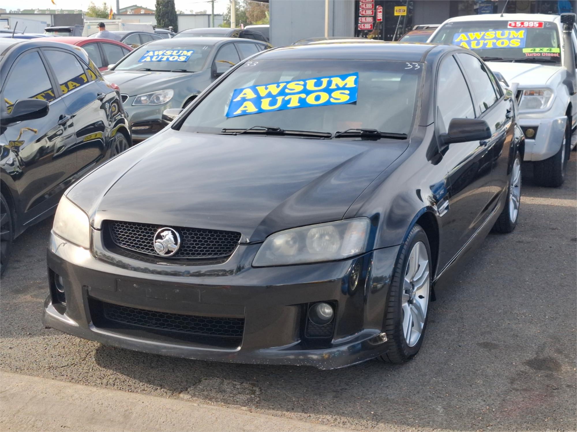 2009 HOLDEN COMMODORE VE SV6 SPORTS AUTOMATIC SEDAN