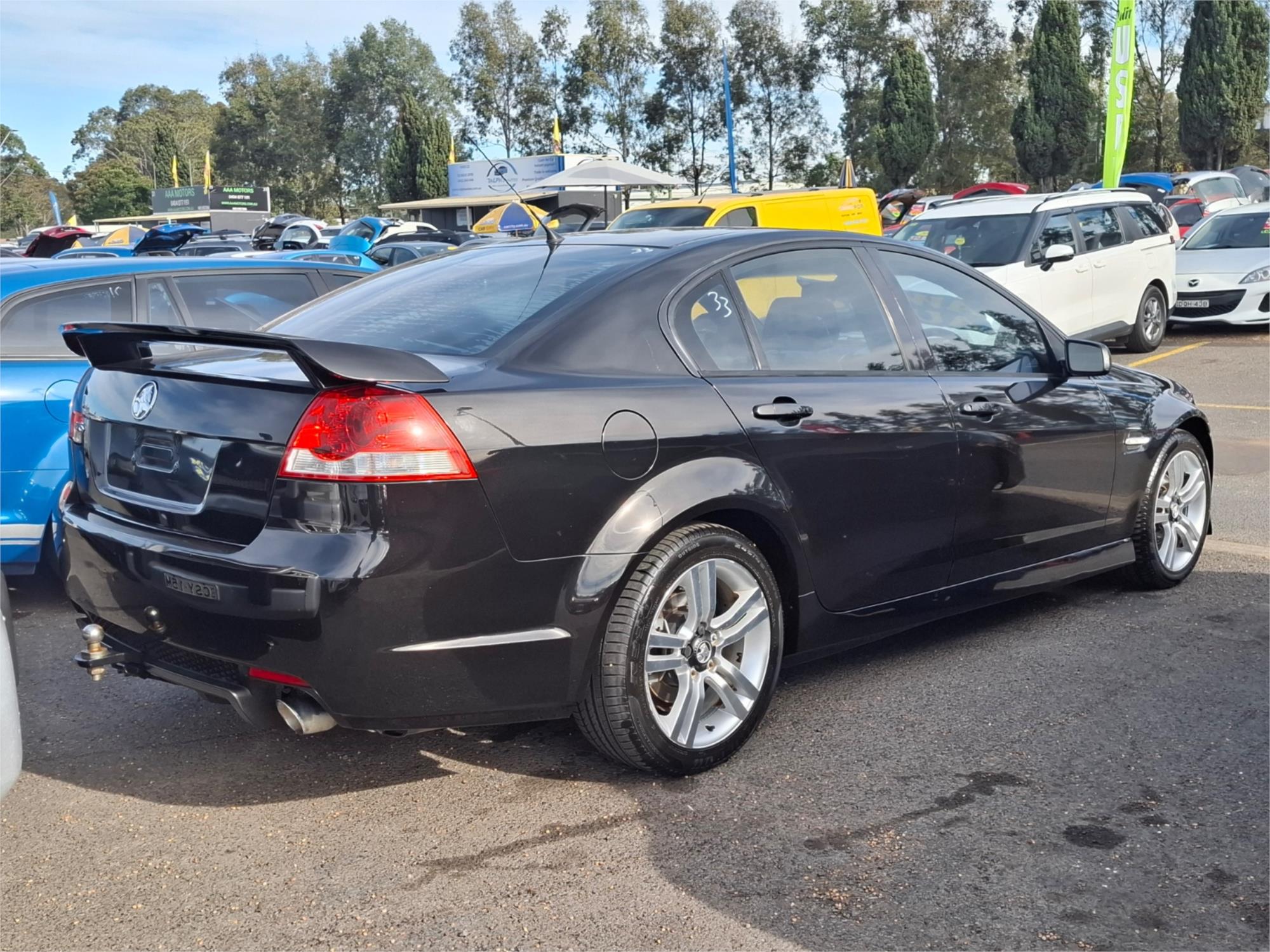 2009 HOLDEN COMMODORE VE SV6 SPORTS AUTOMATIC SEDAN