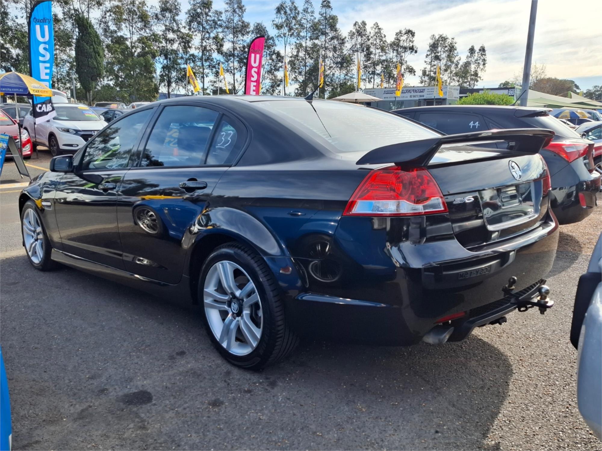 2009 HOLDEN COMMODORE VE SV6 SPORTS AUTOMATIC SEDAN