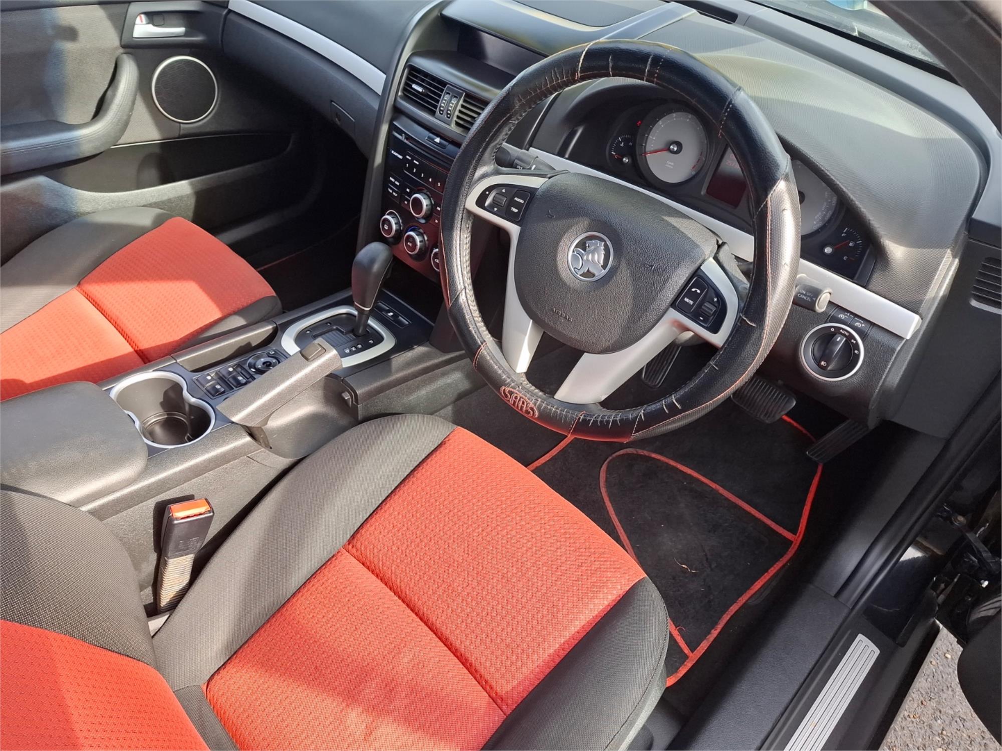2009 HOLDEN COMMODORE VE SV6 SPORTS AUTOMATIC SEDAN