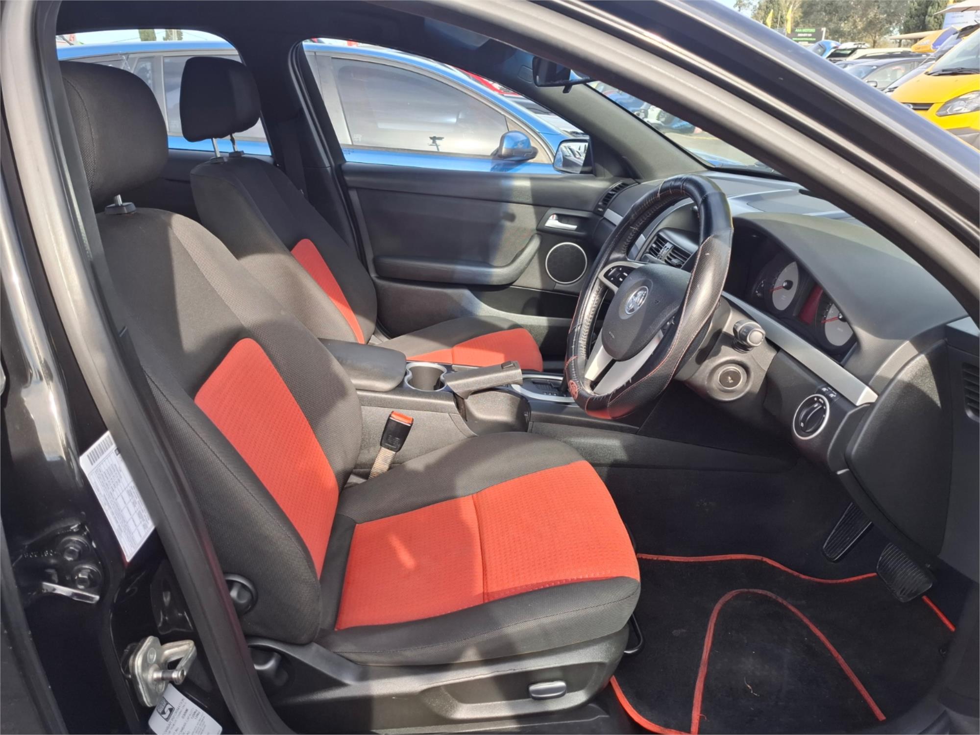 2009 HOLDEN COMMODORE VE SV6 SPORTS AUTOMATIC SEDAN