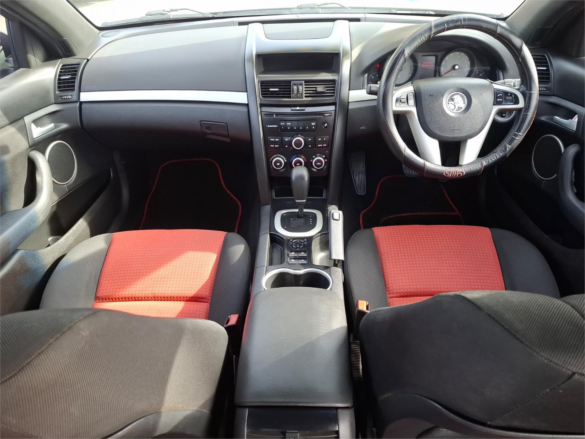 2009 HOLDEN COMMODORE VE SV6 SPORTS AUTOMATIC SEDAN