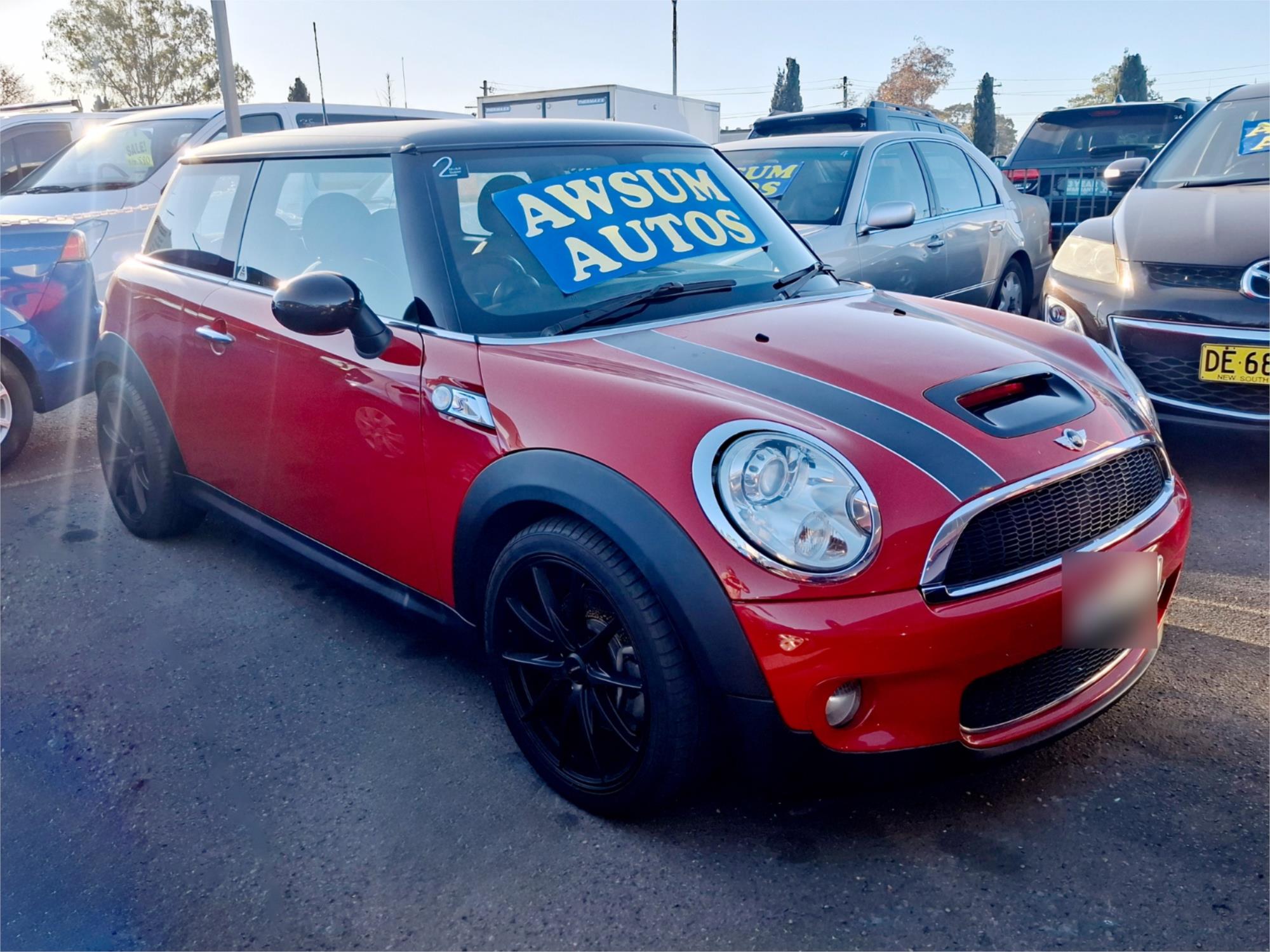 2009 MINI COOPER R56 S 6 SP MANUAL 2D HATCHBACK