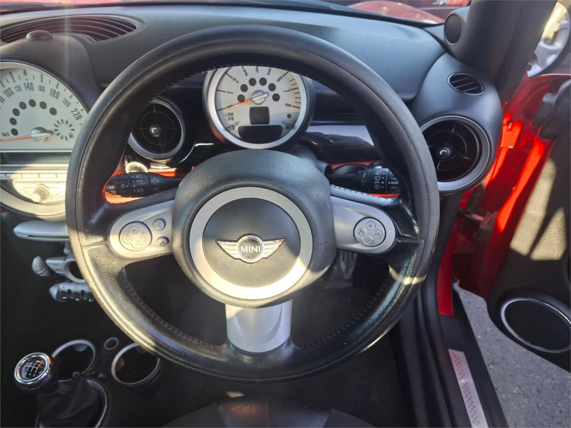 2009 MINI COOPER R56 S 6 SP MANUAL 2D HATCHBACK