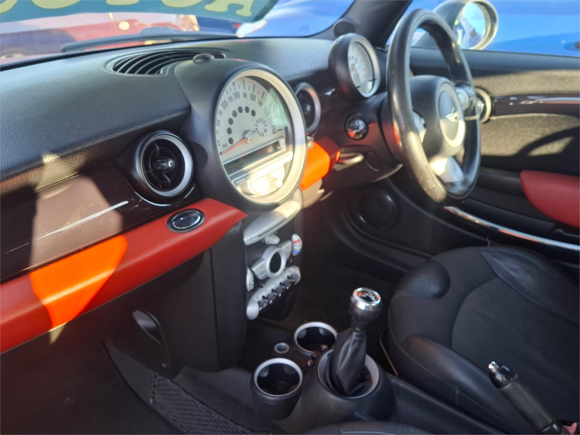 2009 MINI COOPER R56 S 6 SP MANUAL 2D HATCHBACK