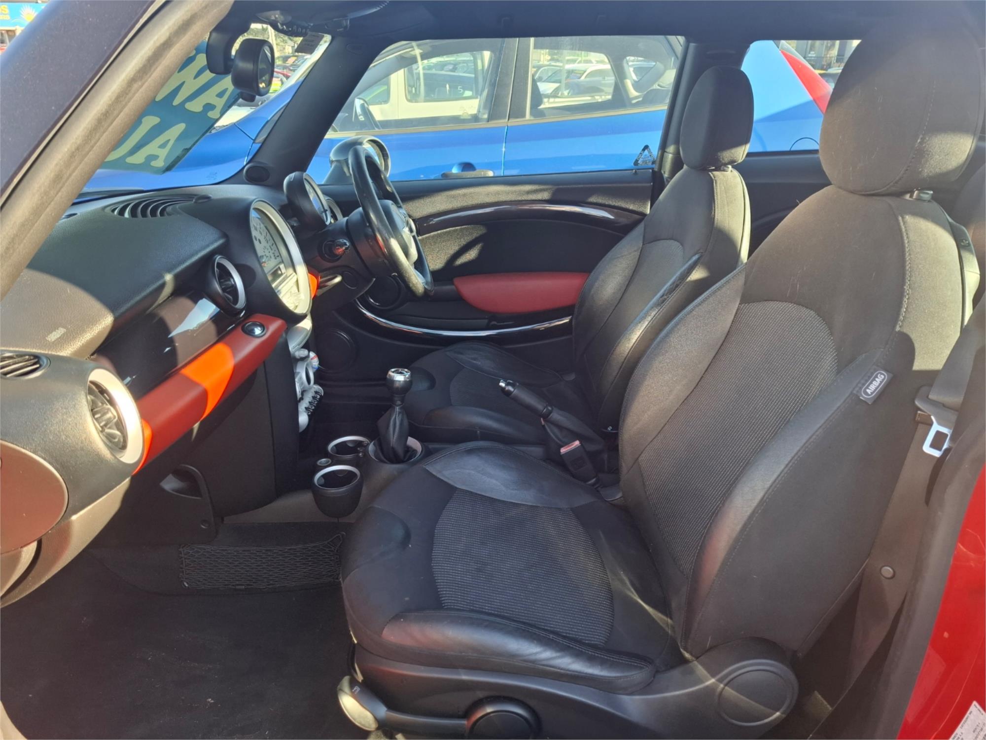 2009 MINI COOPER R56 S 6 SP MANUAL 2D HATCHBACK