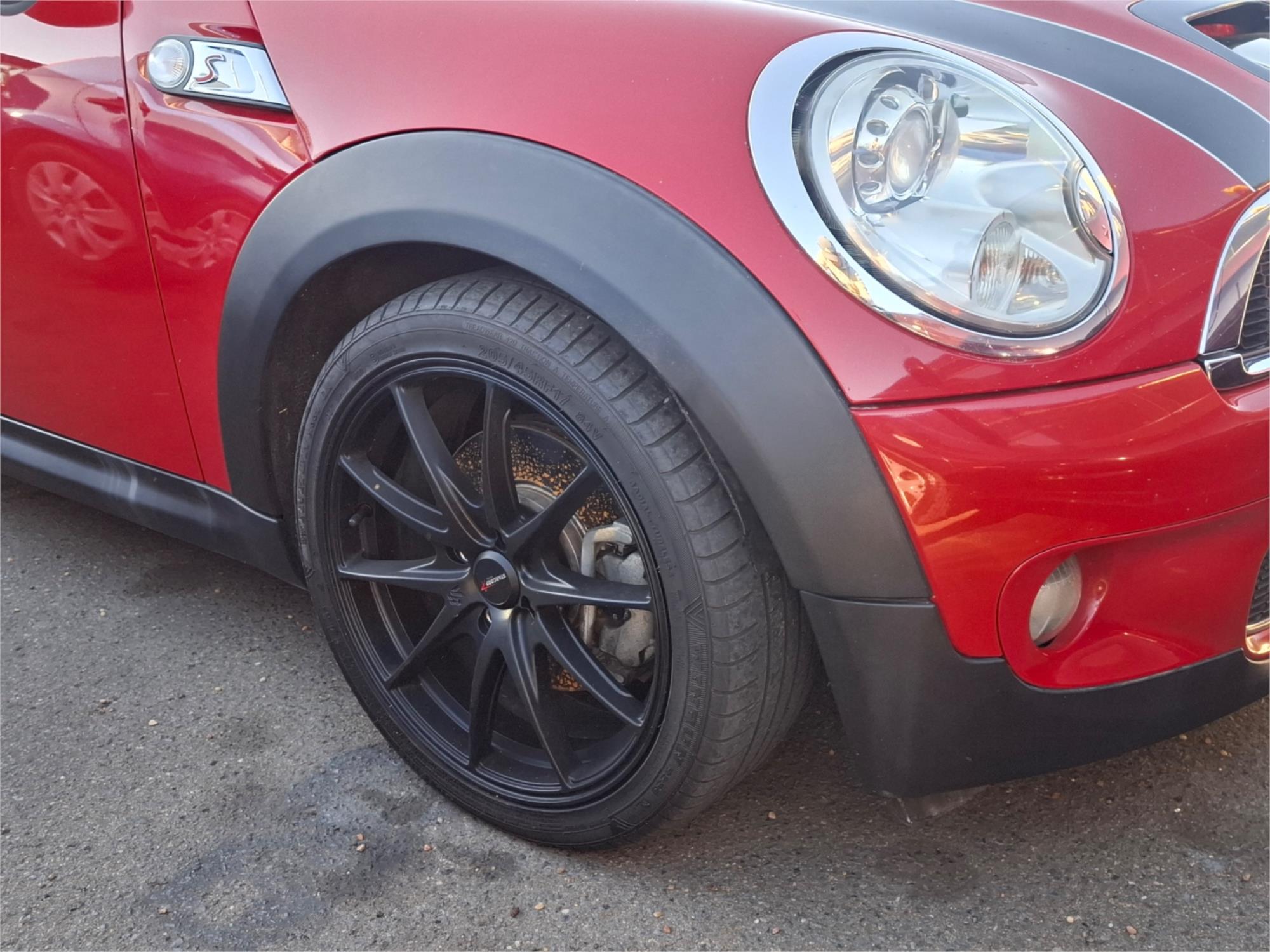 2009 MINI COOPER R56 S 6 SP MANUAL 2D HATCHBACK