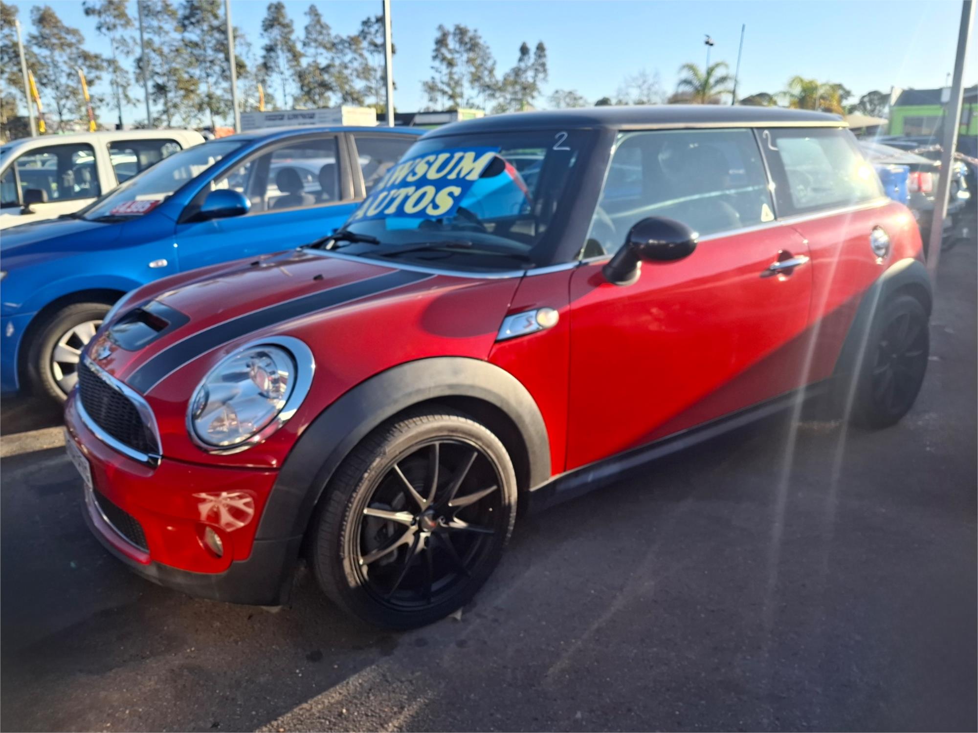 2009 MINI COOPER R56 S 6 SP MANUAL 2D HATCHBACK