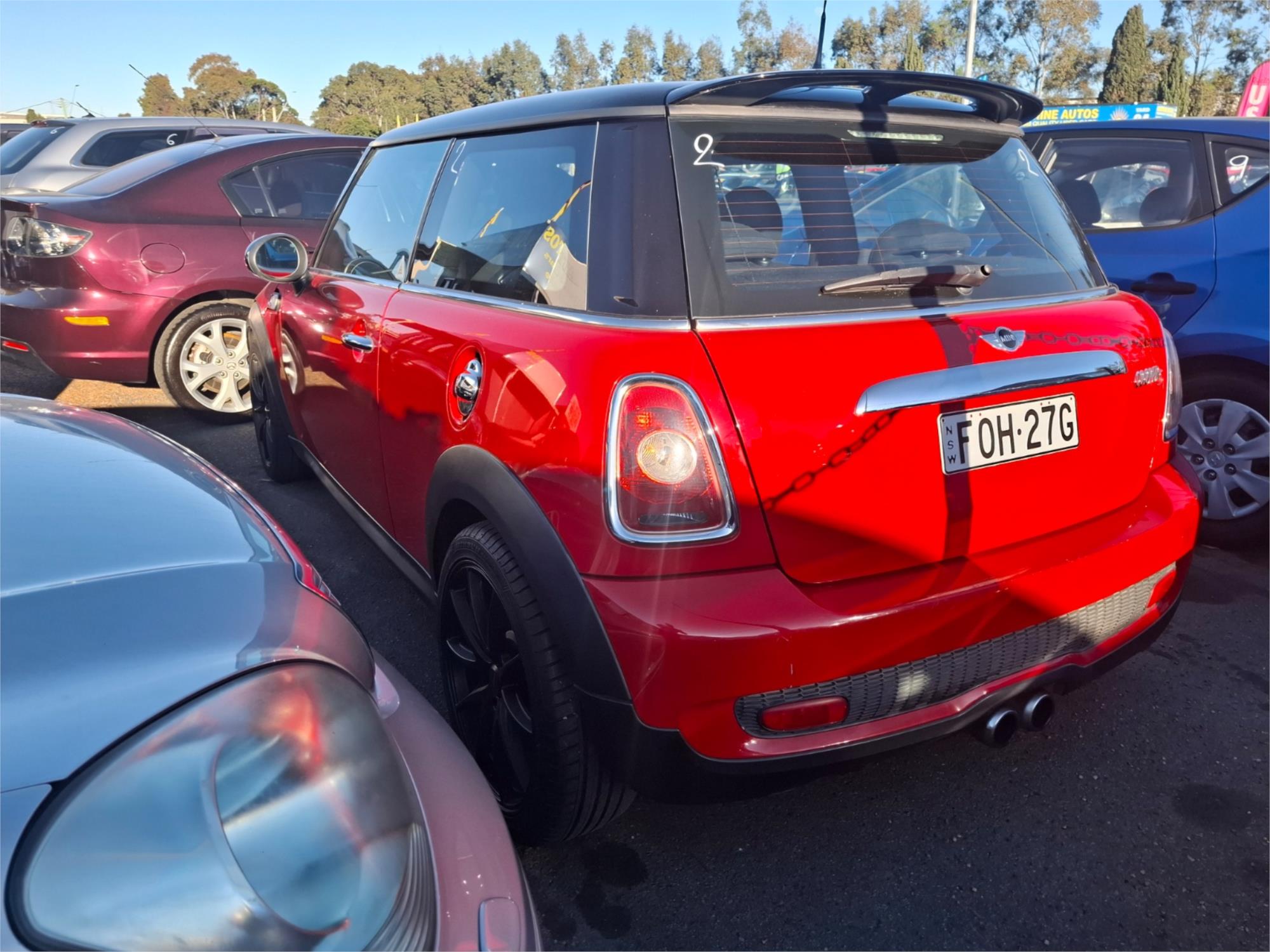 2009 MINI COOPER R56 S 6 SP MANUAL 2D HATCHBACK