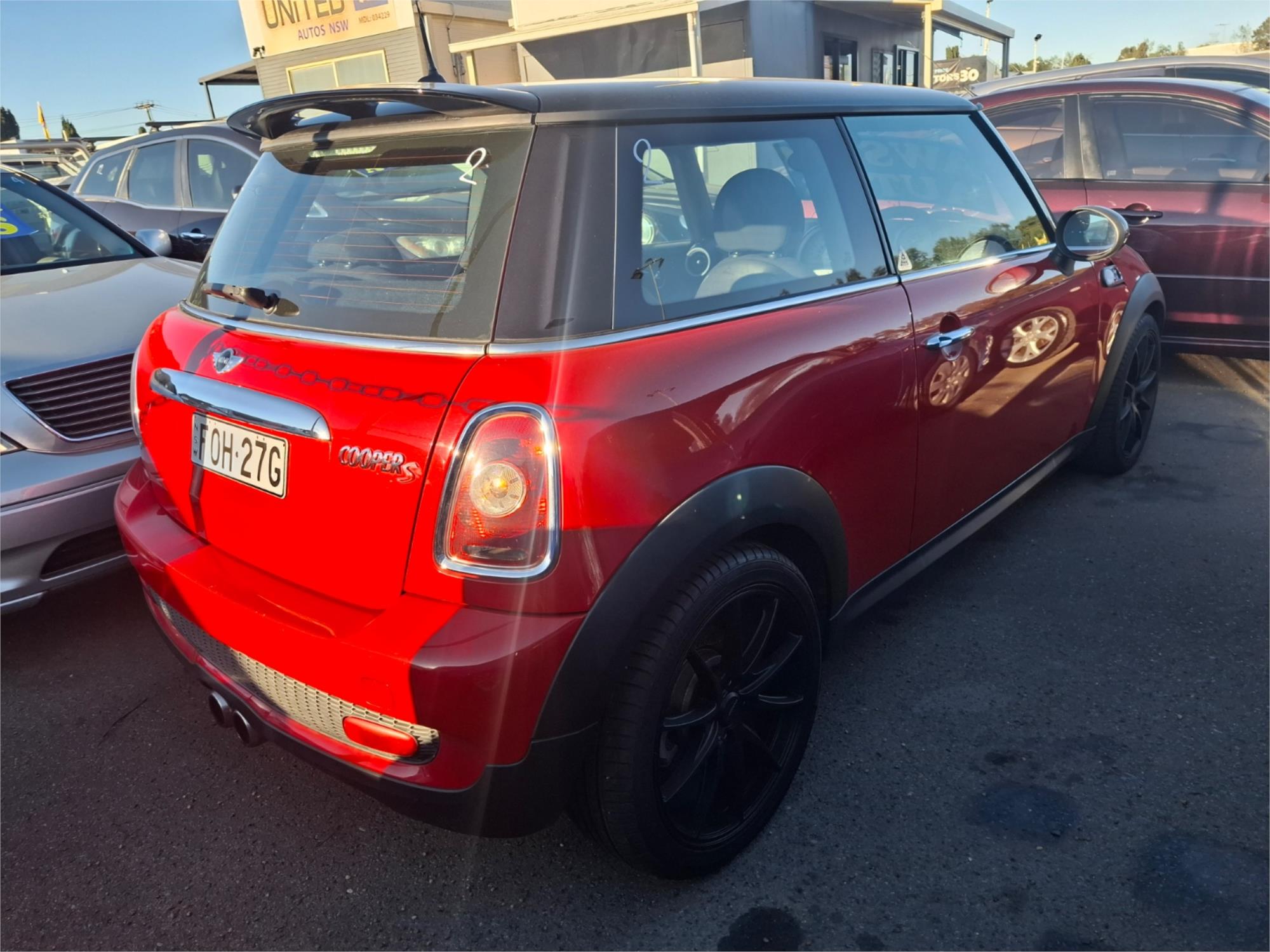 2009 MINI COOPER R56 S 6 SP MANUAL 2D HATCHBACK