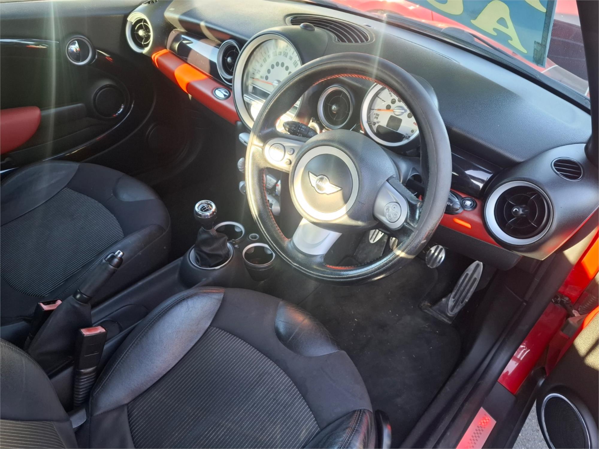 2009 MINI COOPER R56 S 6 SP MANUAL 2D HATCHBACK