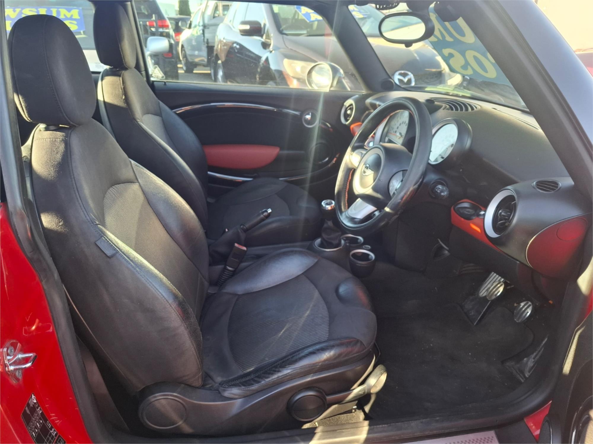 2009 MINI COOPER R56 S 6 SP MANUAL 2D HATCHBACK