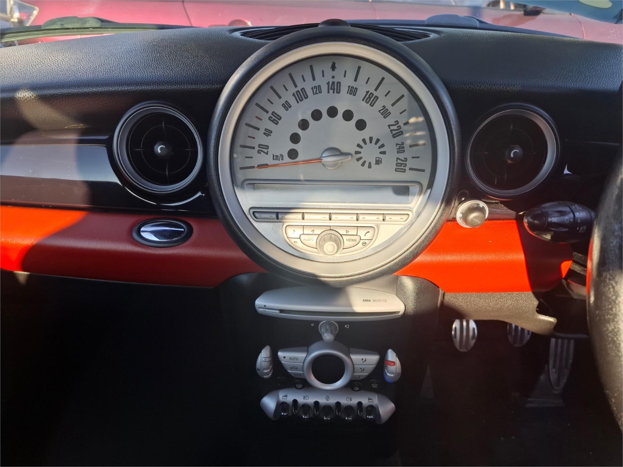 2009 MINI COOPER R56 S 6 SP MANUAL 2D HATCHBACK