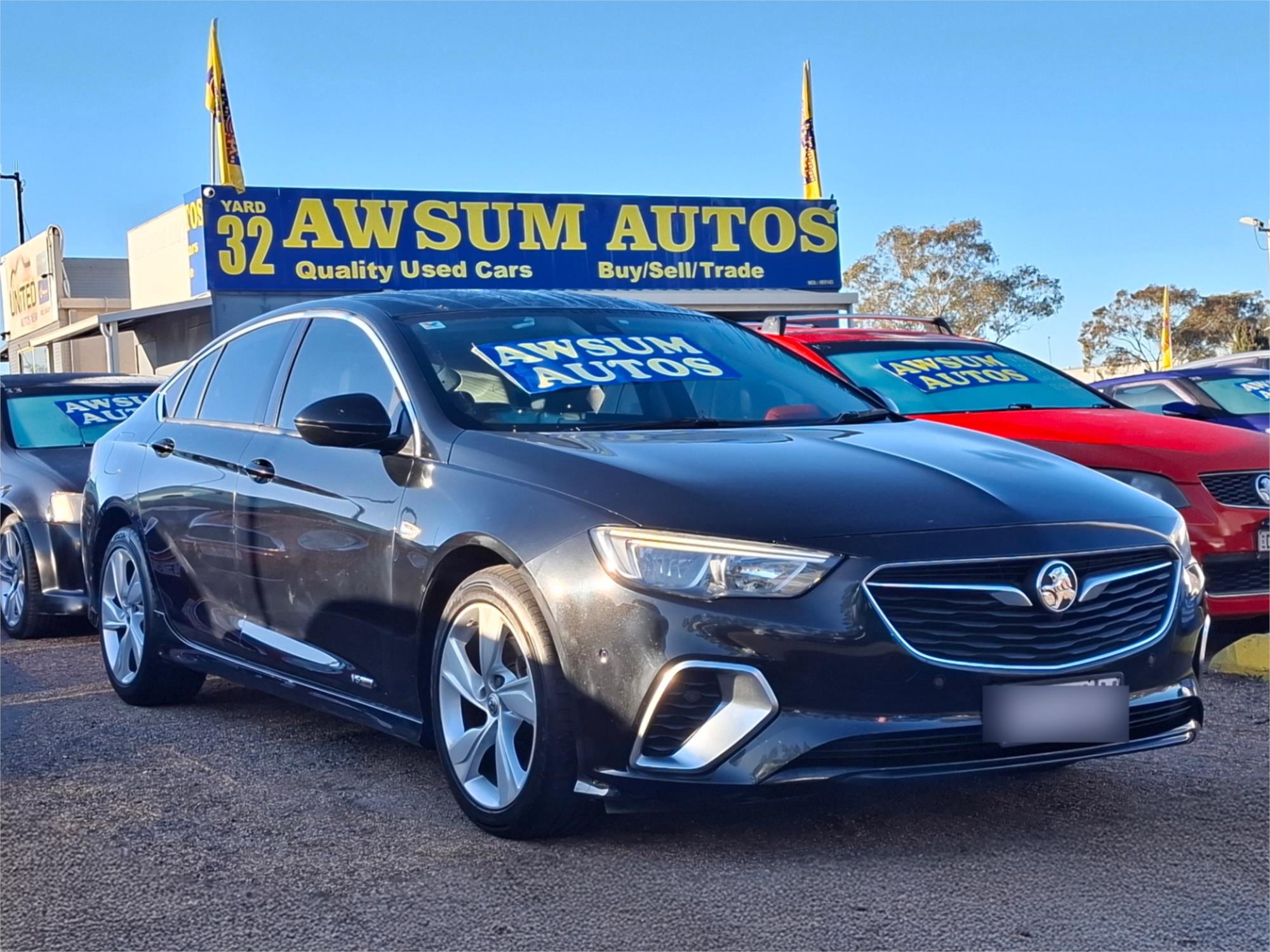 2017 HOLDEN COMMODORE ZB RS-V 9 SP AUTOMATIC 5D LIFTBACK