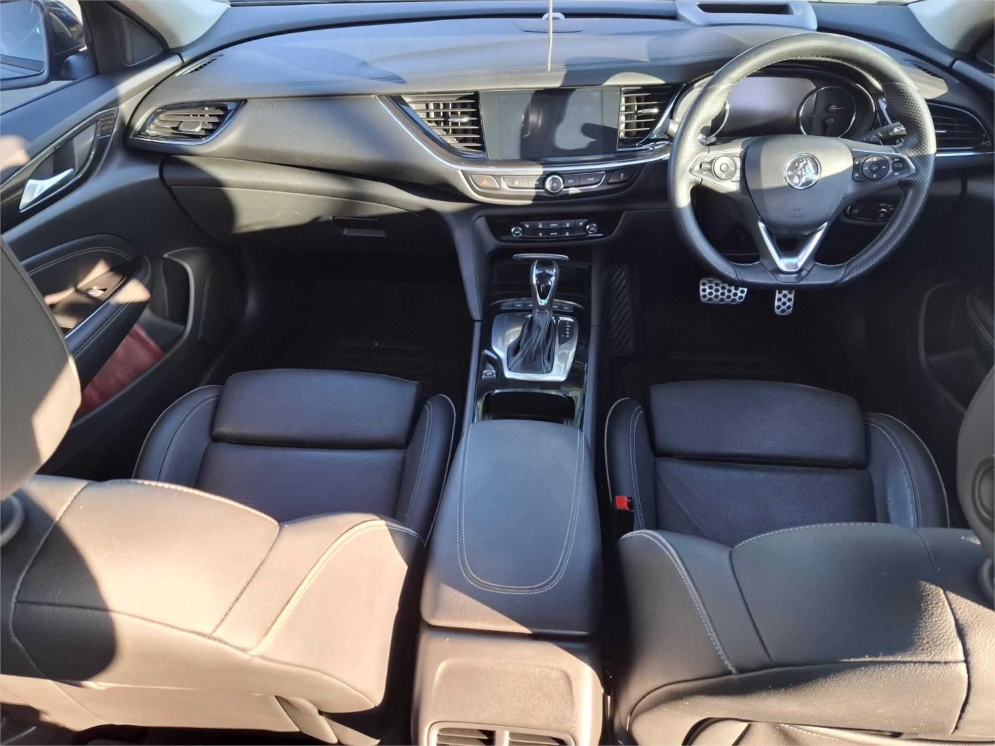 2017 HOLDEN COMMODORE ZB RS-V 9 SP AUTOMATIC 5D LIFTBACK