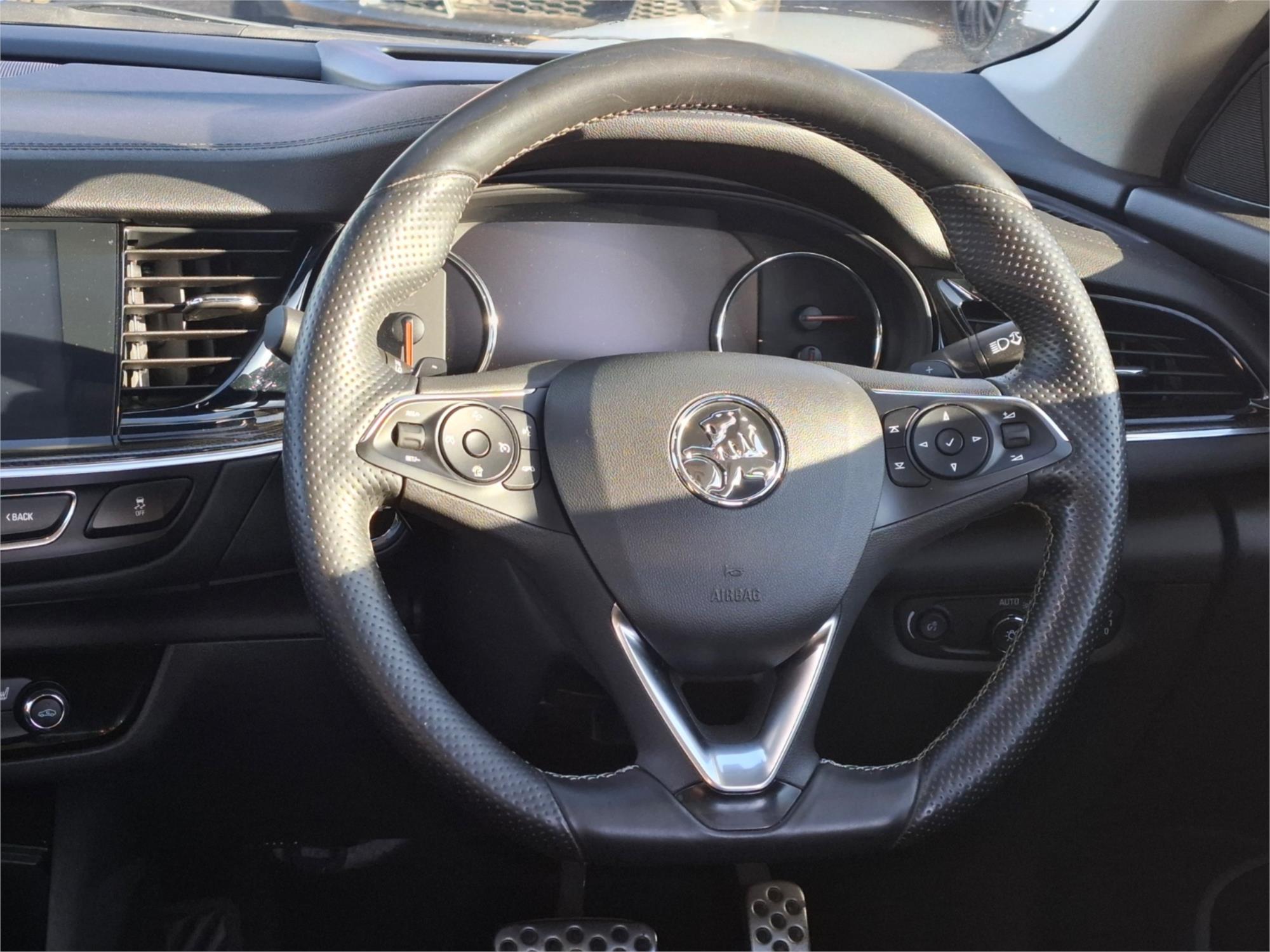 2017 HOLDEN COMMODORE ZB RS-V 9 SP AUTOMATIC 5D LIFTBACK