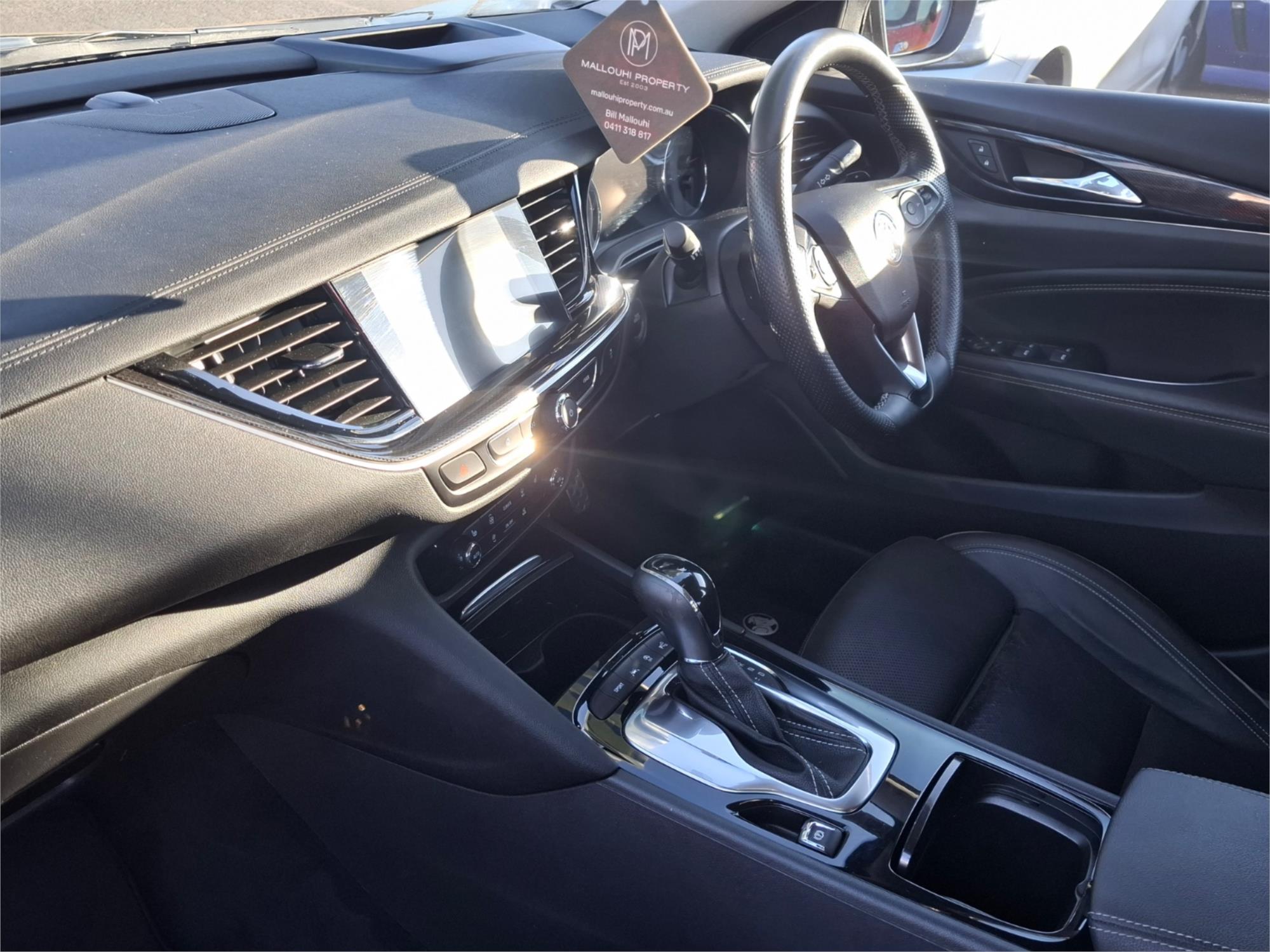 2017 HOLDEN COMMODORE ZB RS-V 9 SP AUTOMATIC 5D LIFTBACK