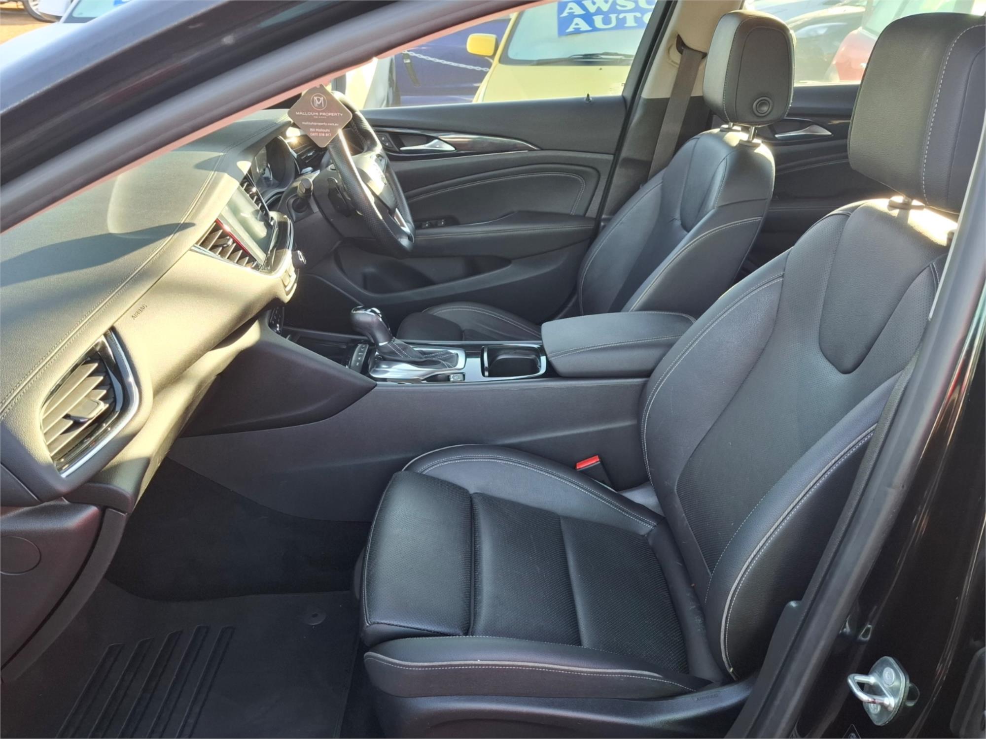 2017 HOLDEN COMMODORE ZB RS-V 9 SP AUTOMATIC 5D LIFTBACK