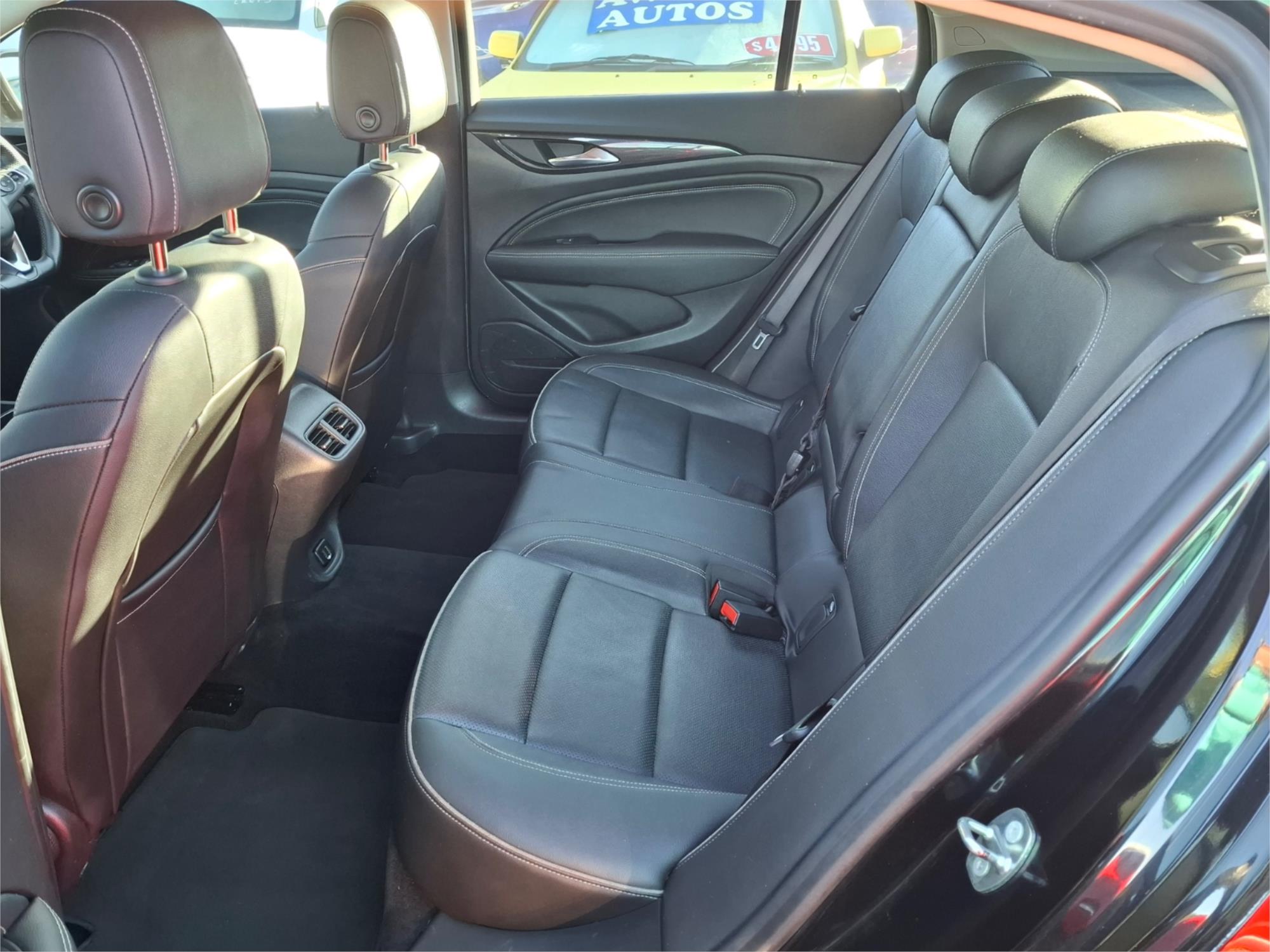 2017 HOLDEN COMMODORE ZB RS-V 9 SP AUTOMATIC 5D LIFTBACK