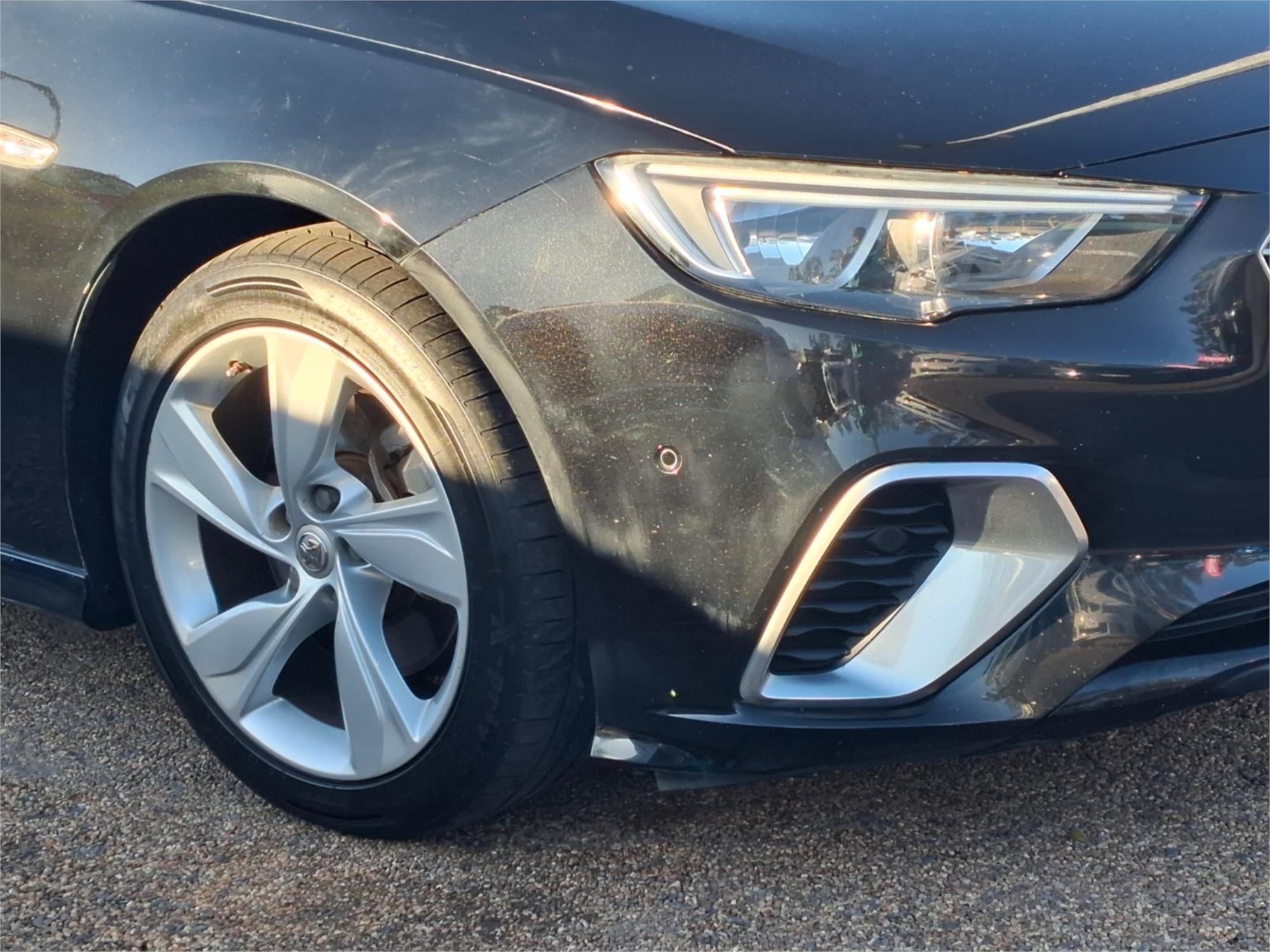 2017 HOLDEN COMMODORE ZB RS-V 9 SP AUTOMATIC 5D LIFTBACK