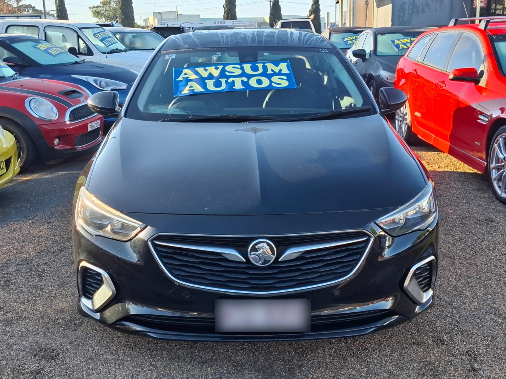 2017 HOLDEN COMMODORE ZB RS-V 9 SP AUTOMATIC 5D LIFTBACK