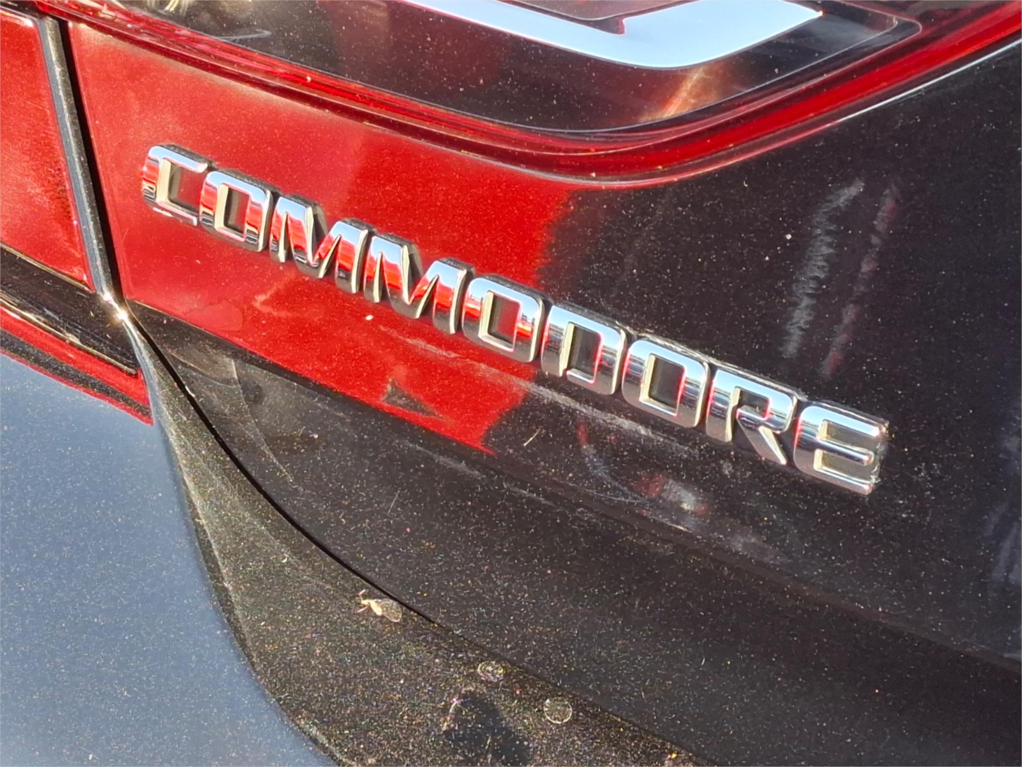 2017 HOLDEN COMMODORE ZB RS-V 9 SP AUTOMATIC 5D LIFTBACK