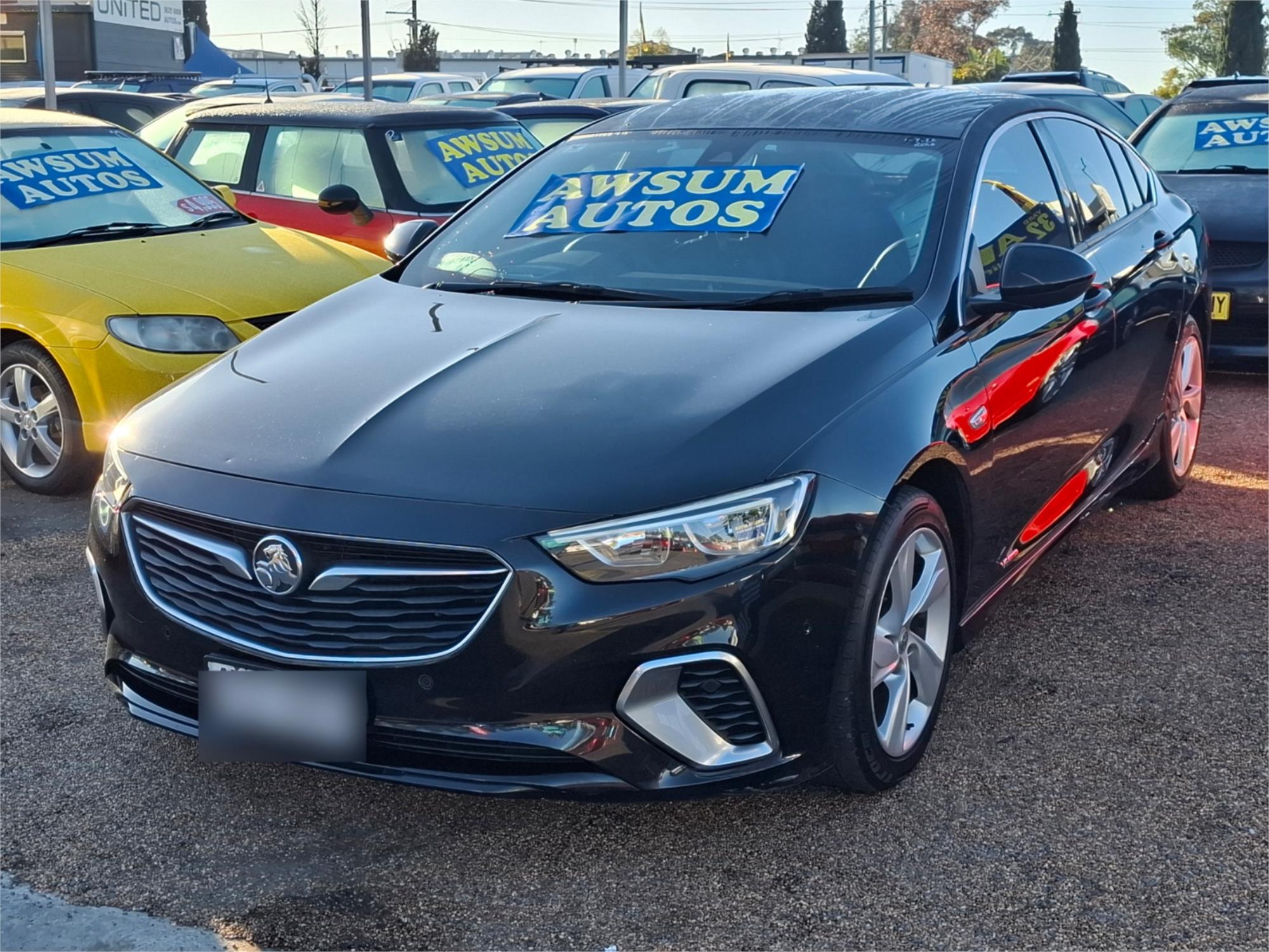 2017 HOLDEN COMMODORE ZB RS-V 9 SP AUTOMATIC 5D LIFTBACK