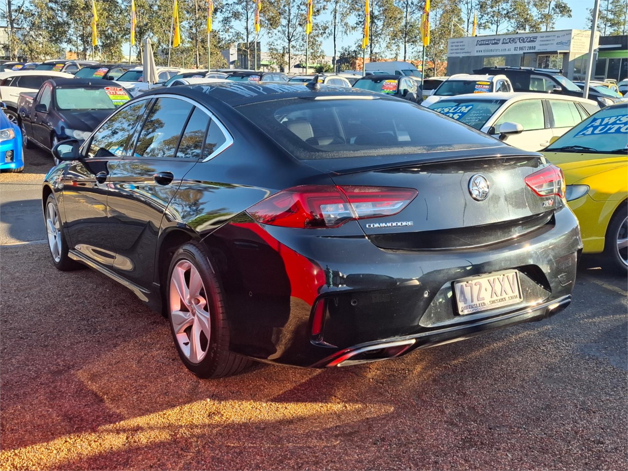 2017 HOLDEN COMMODORE ZB RS-V 9 SP AUTOMATIC 5D LIFTBACK