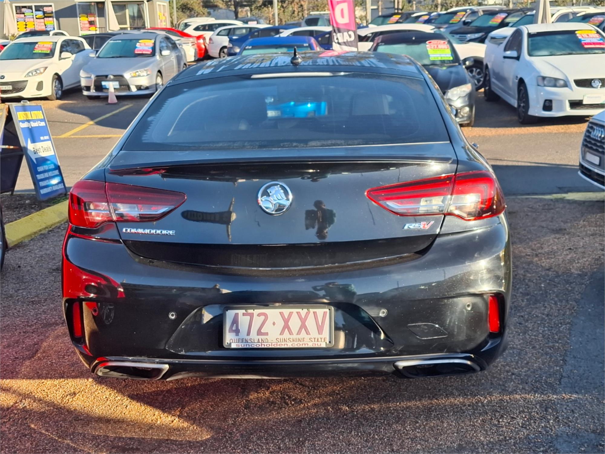 2017 HOLDEN COMMODORE ZB RS-V 9 SP AUTOMATIC 5D LIFTBACK