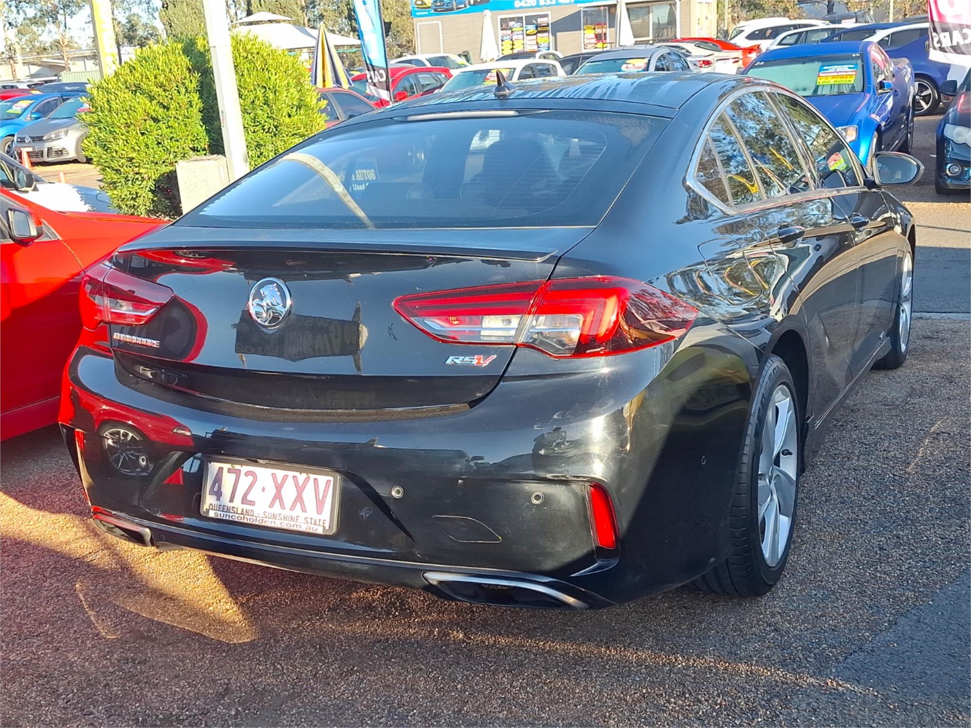 2017 HOLDEN COMMODORE ZB RS-V 9 SP AUTOMATIC 5D LIFTBACK