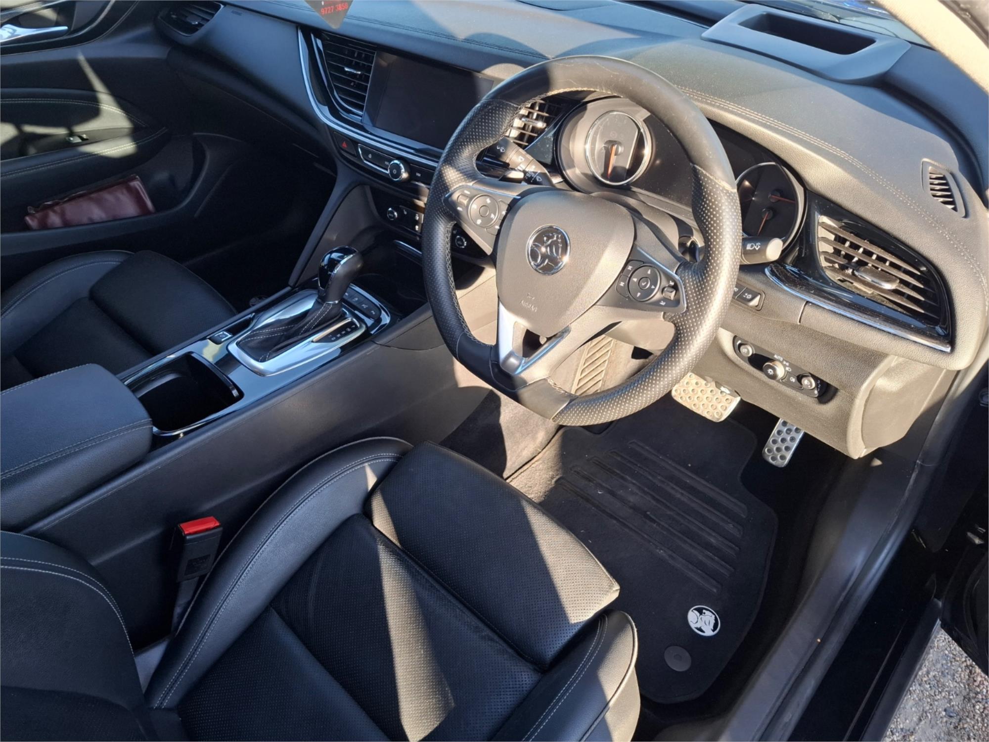 2017 HOLDEN COMMODORE ZB RS-V 9 SP AUTOMATIC 5D LIFTBACK