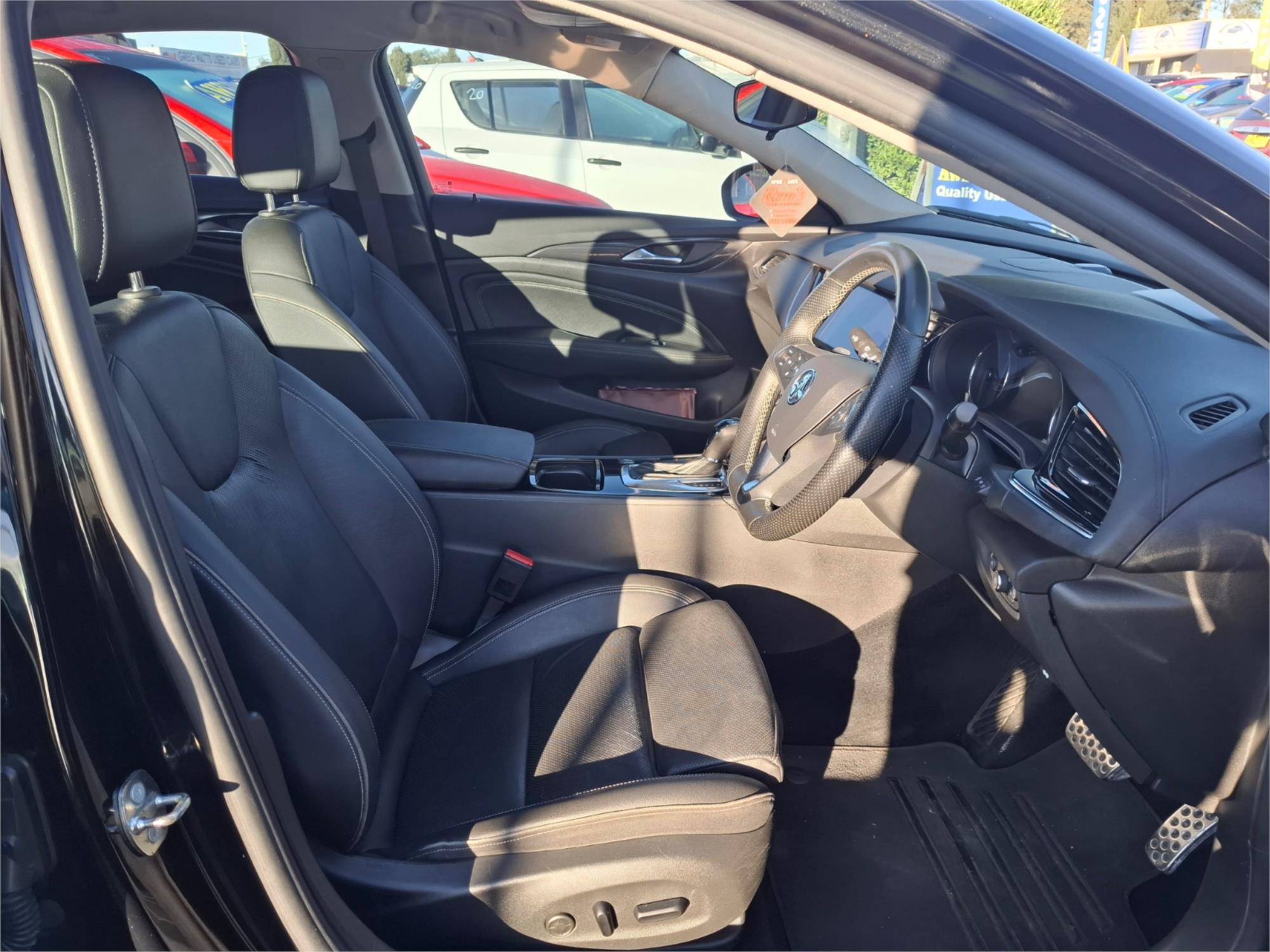 2017 HOLDEN COMMODORE ZB RS-V 9 SP AUTOMATIC 5D LIFTBACK
