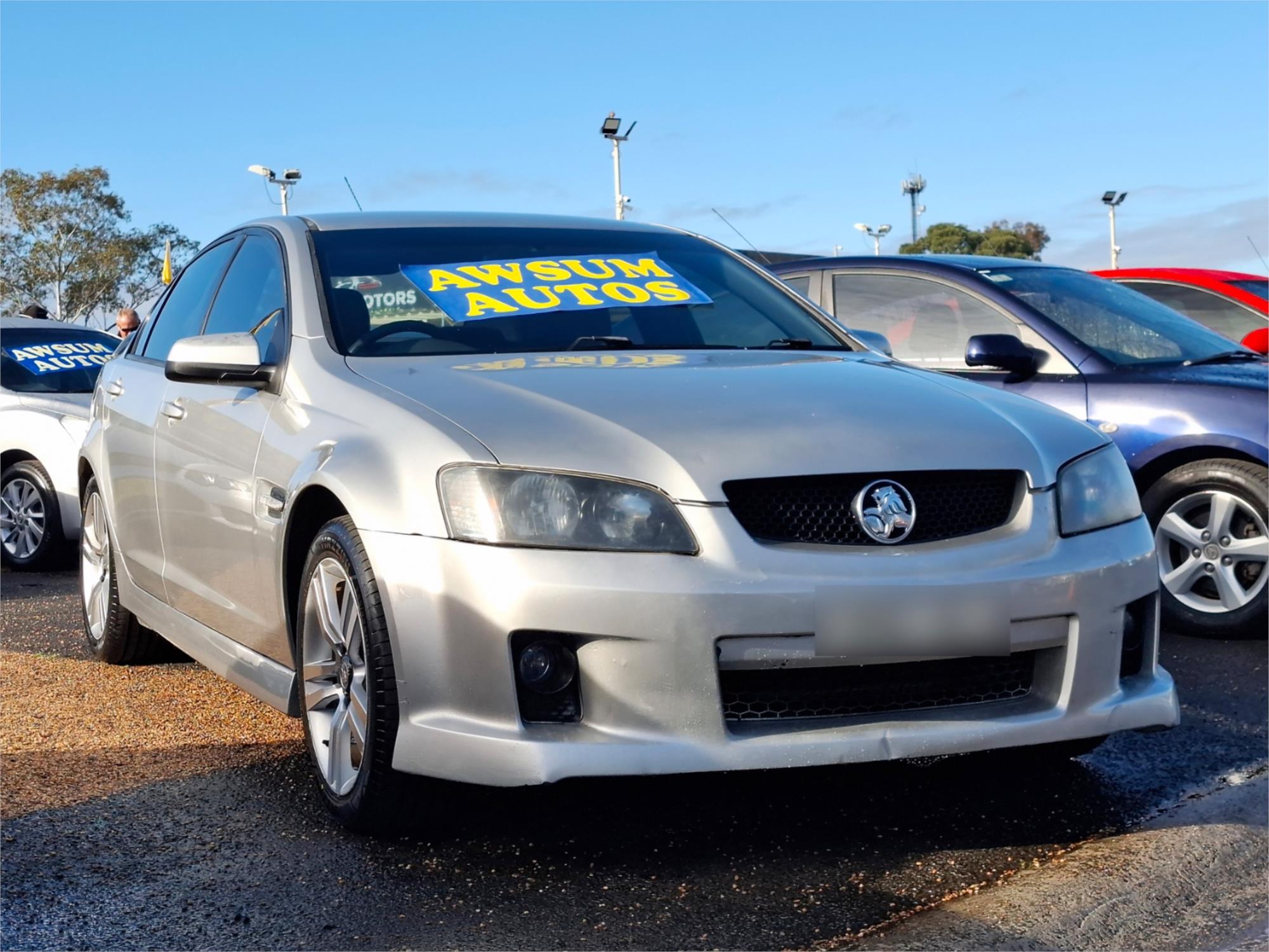 2006 HOLDEN COMMODORE VE SV6 5 SP AUTOMATIC 4D SEDAN