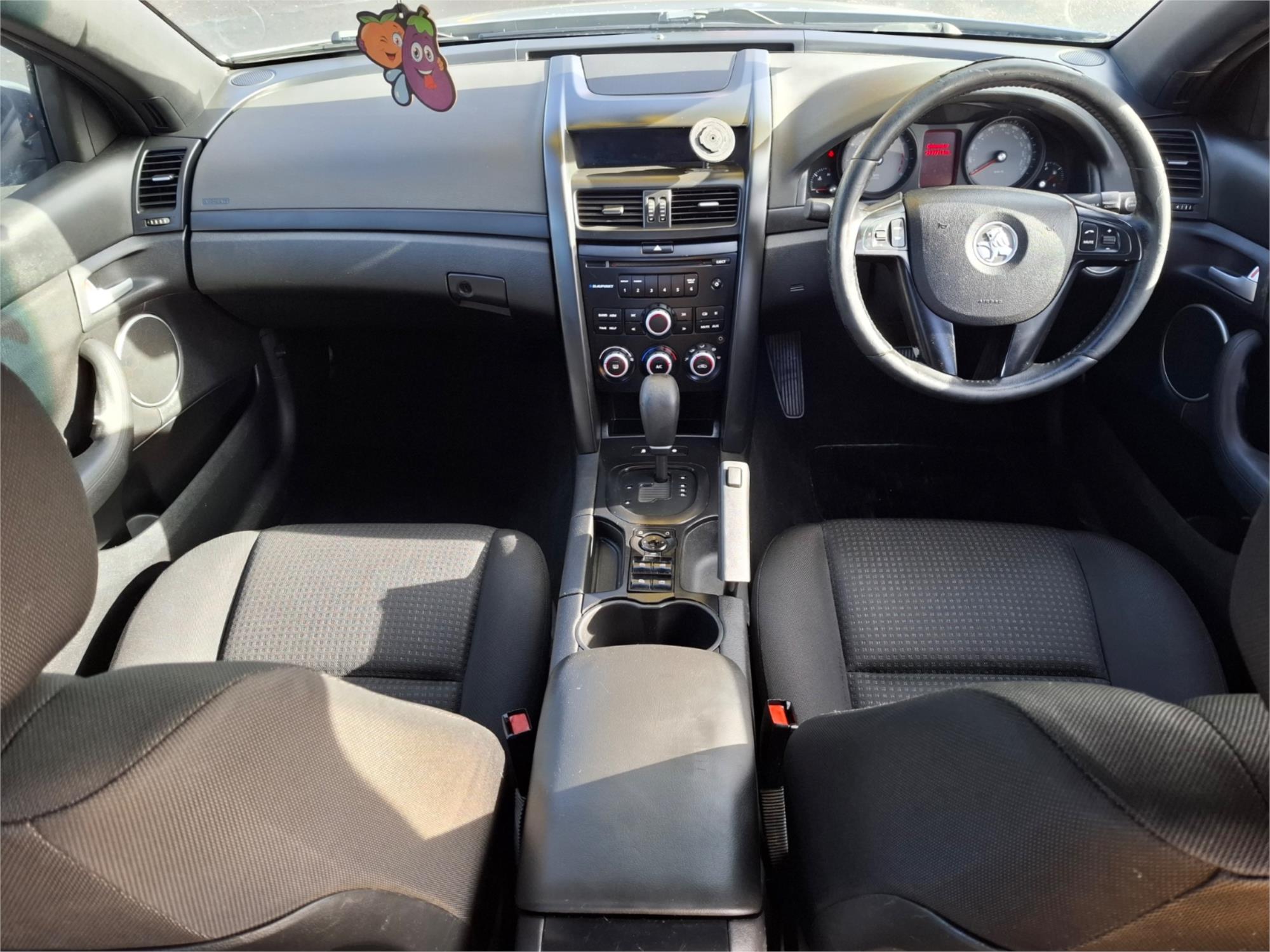 2006 HOLDEN COMMODORE VE SV6 5 SP AUTOMATIC 4D SEDAN