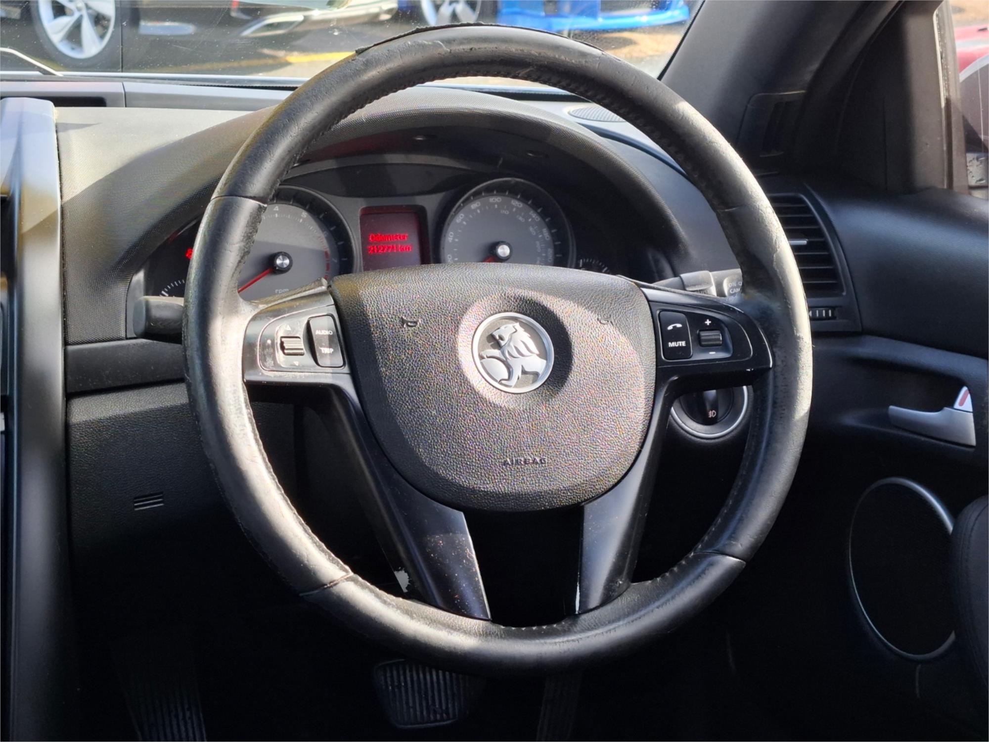 2006 HOLDEN COMMODORE VE SV6 5 SP AUTOMATIC 4D SEDAN