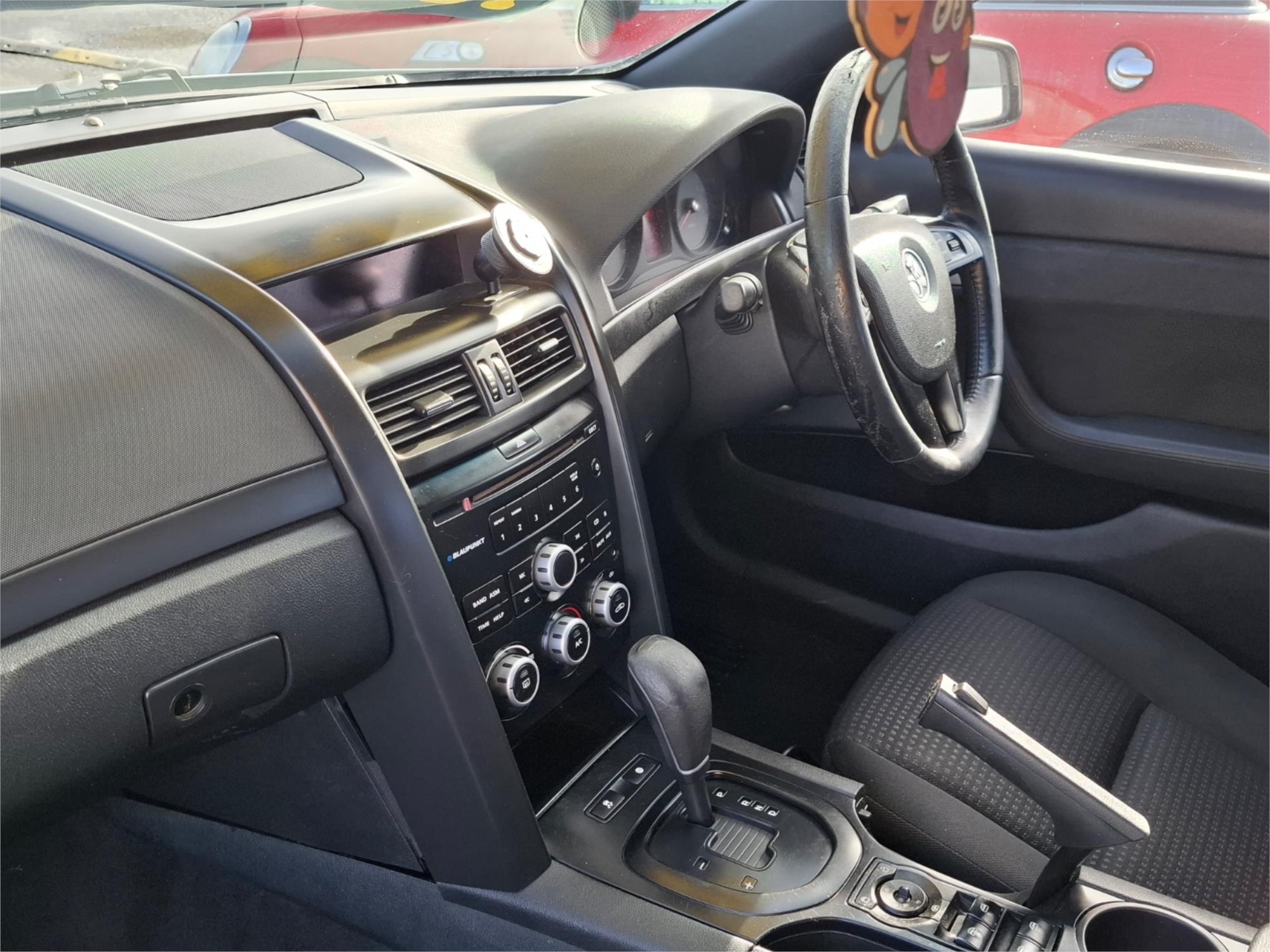 2006 HOLDEN COMMODORE VE SV6 5 SP AUTOMATIC 4D SEDAN