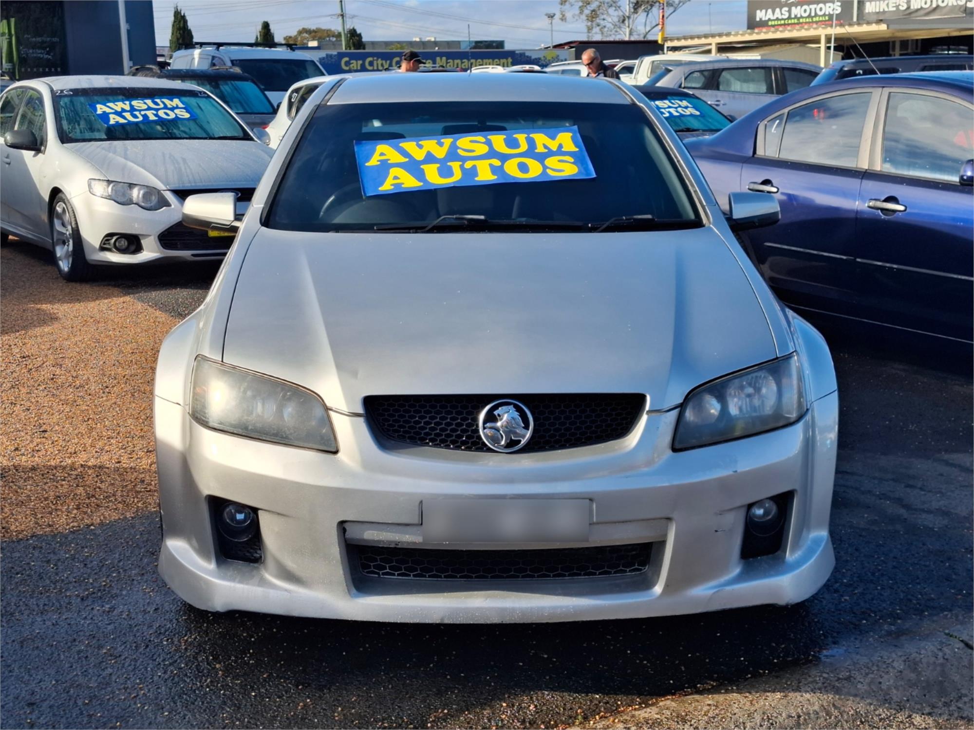 2006 HOLDEN COMMODORE VE SV6 5 SP AUTOMATIC 4D SEDAN